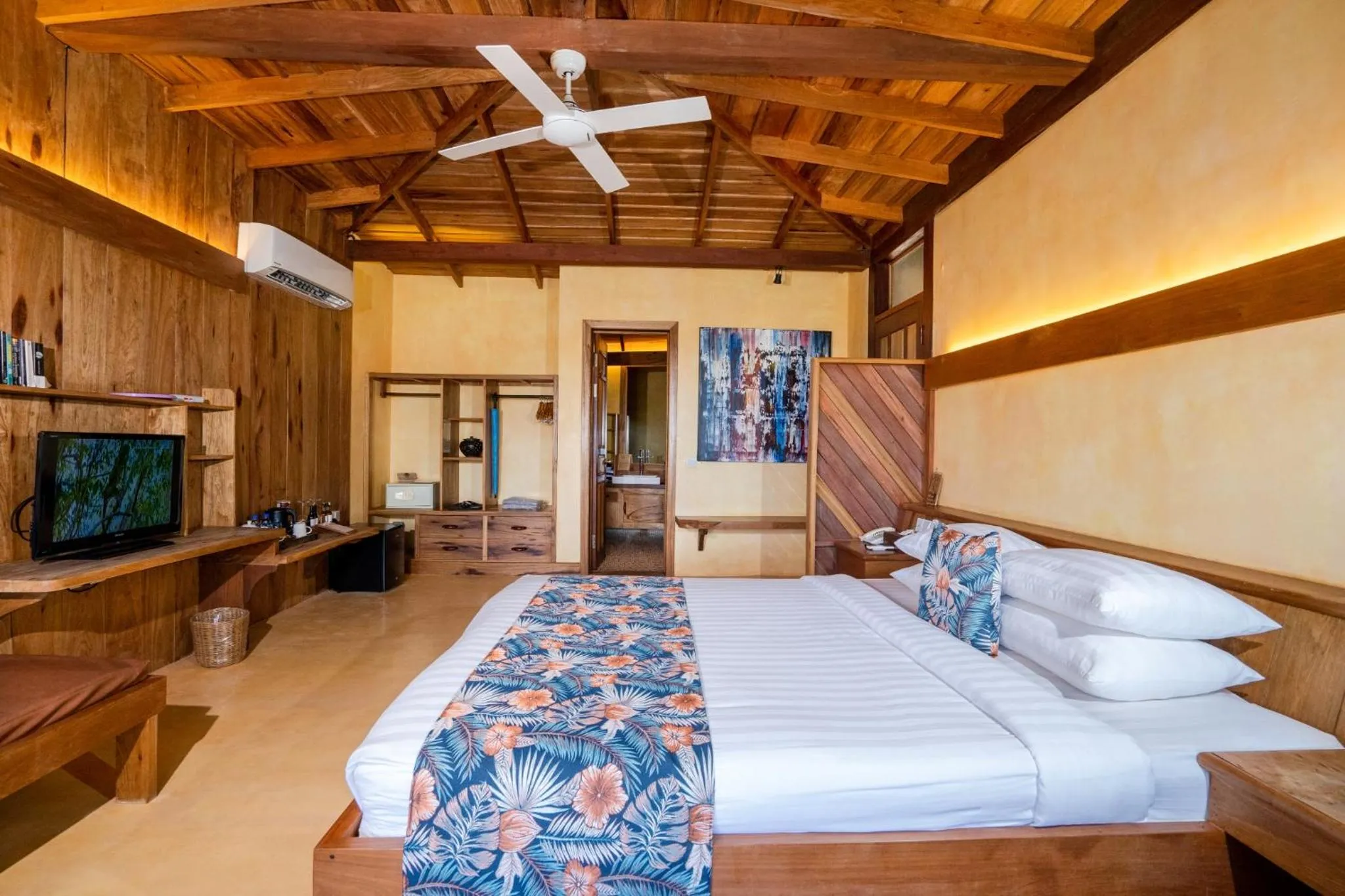 Sunset Retreat with Private Balcony in Veranda Natural Resort