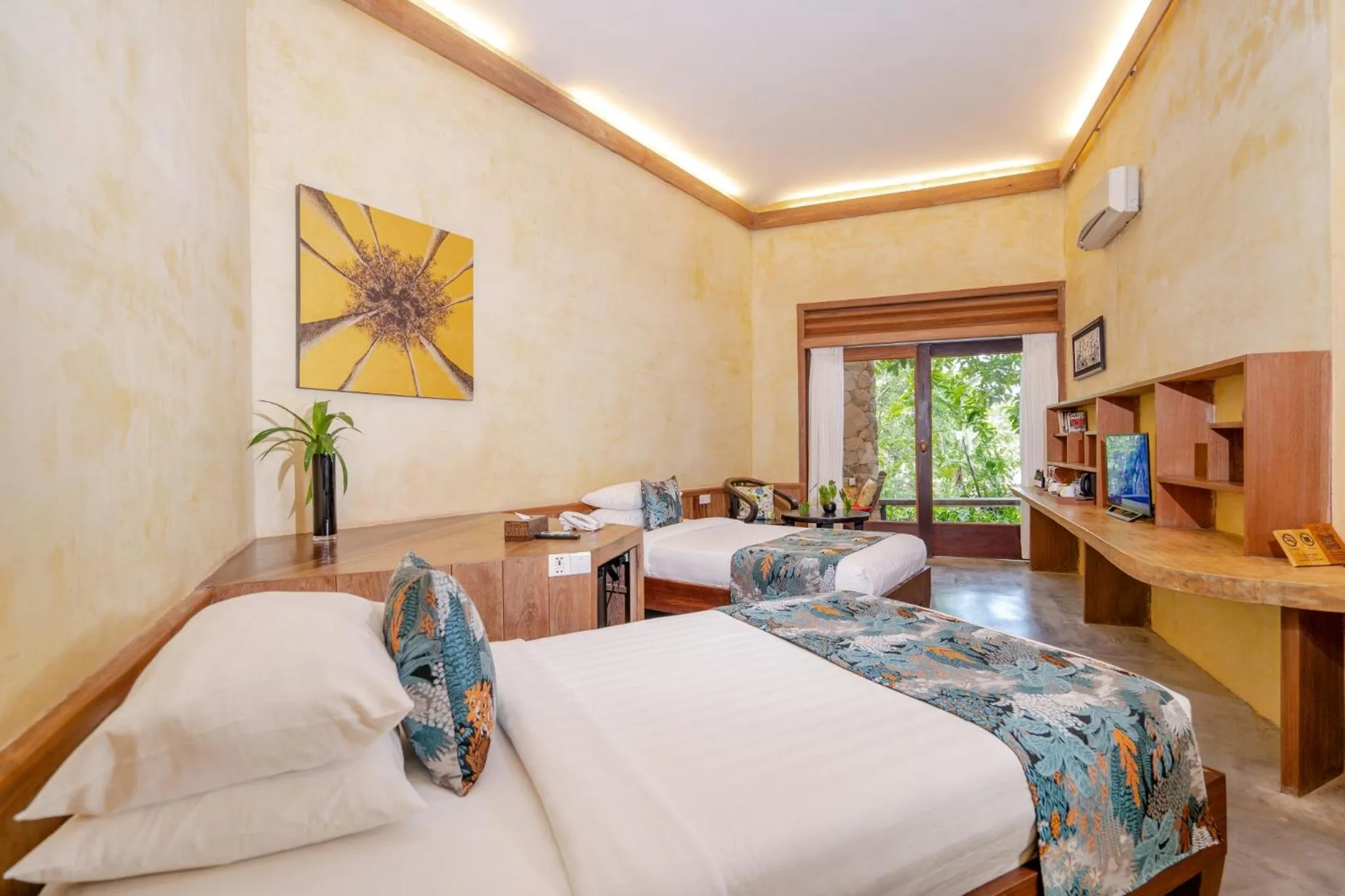 Cliff Twin in Veranda Natural Resort