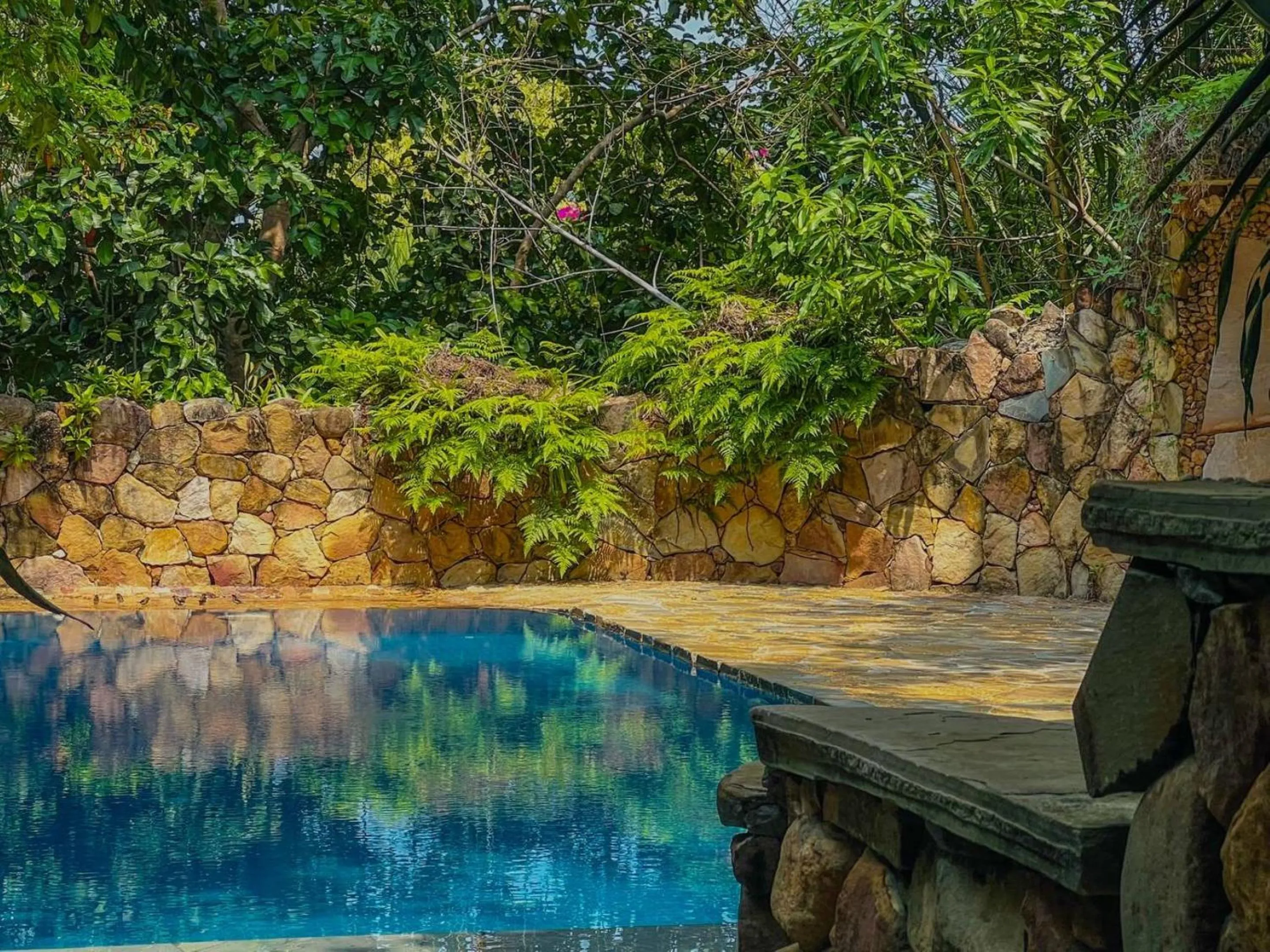 Villa with Private Pool in Veranda Natural Resort