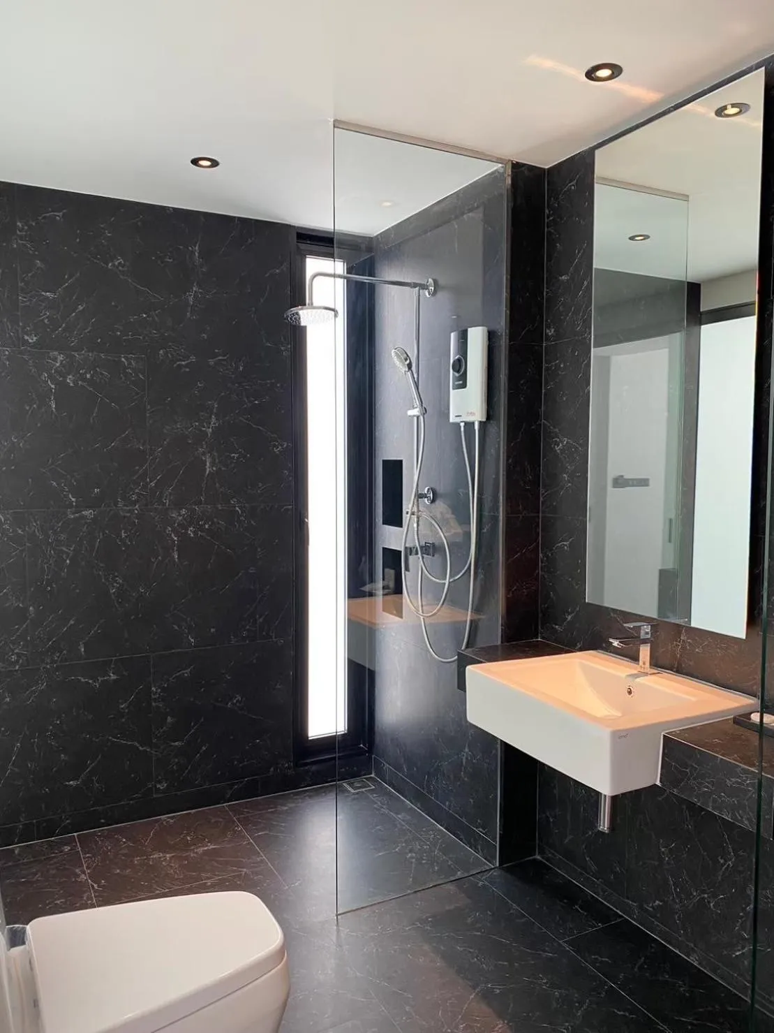 Double Room with Sea View in Nirundorn Resort Chaam