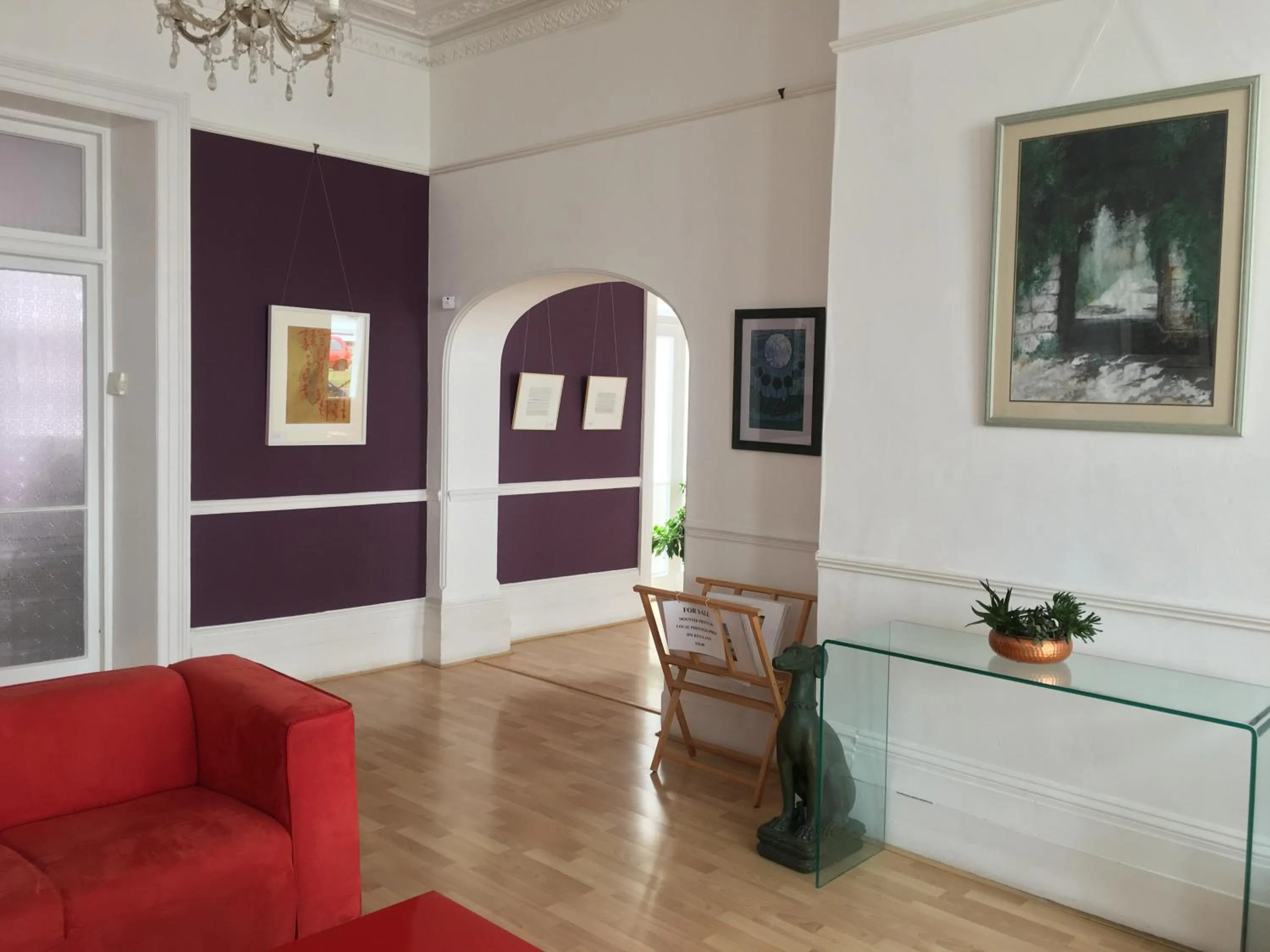 Superior Double or Twin Room in Da Vinci Eastbourne