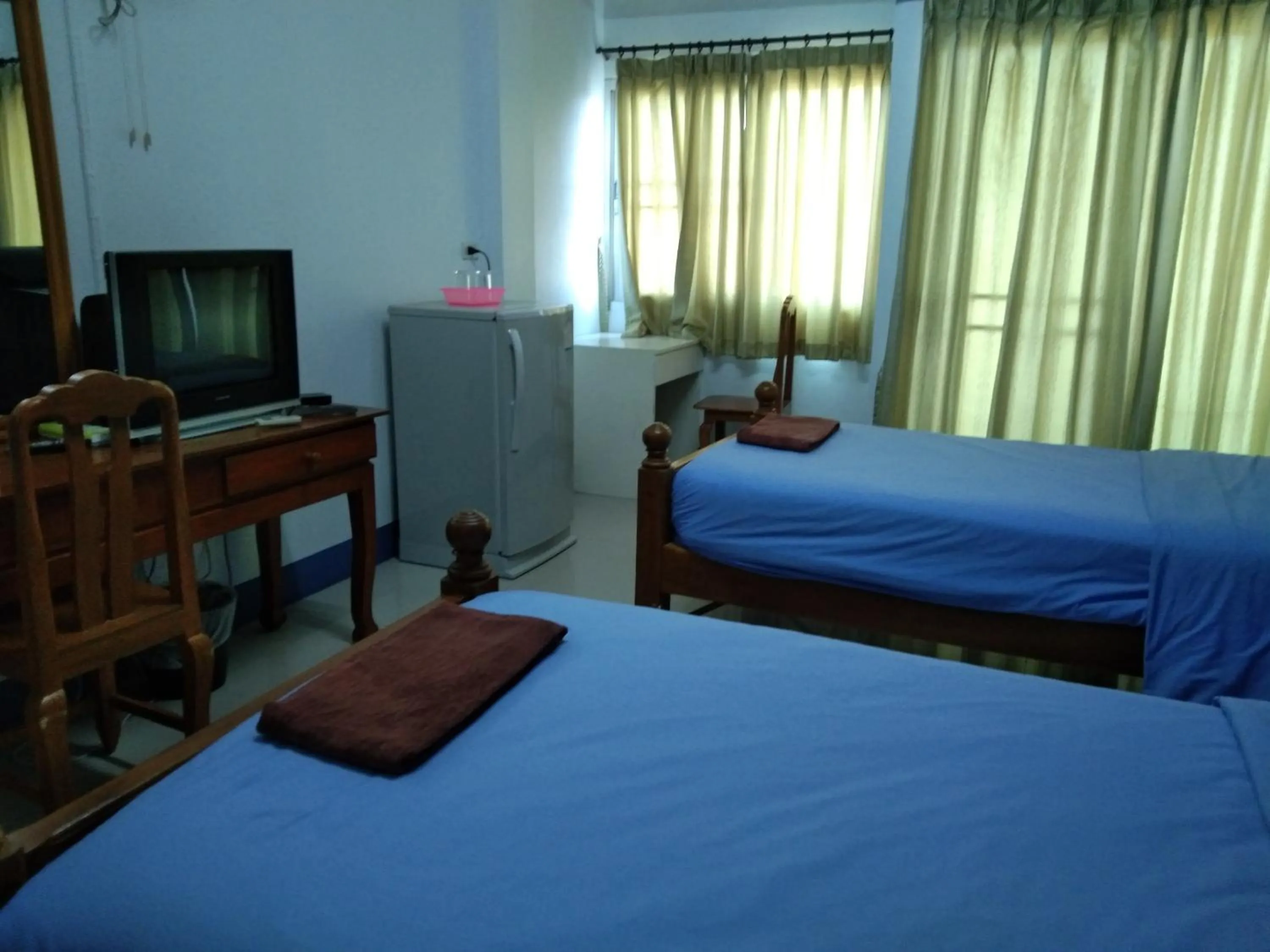 Twin Room with Balcony in Kasarin Court