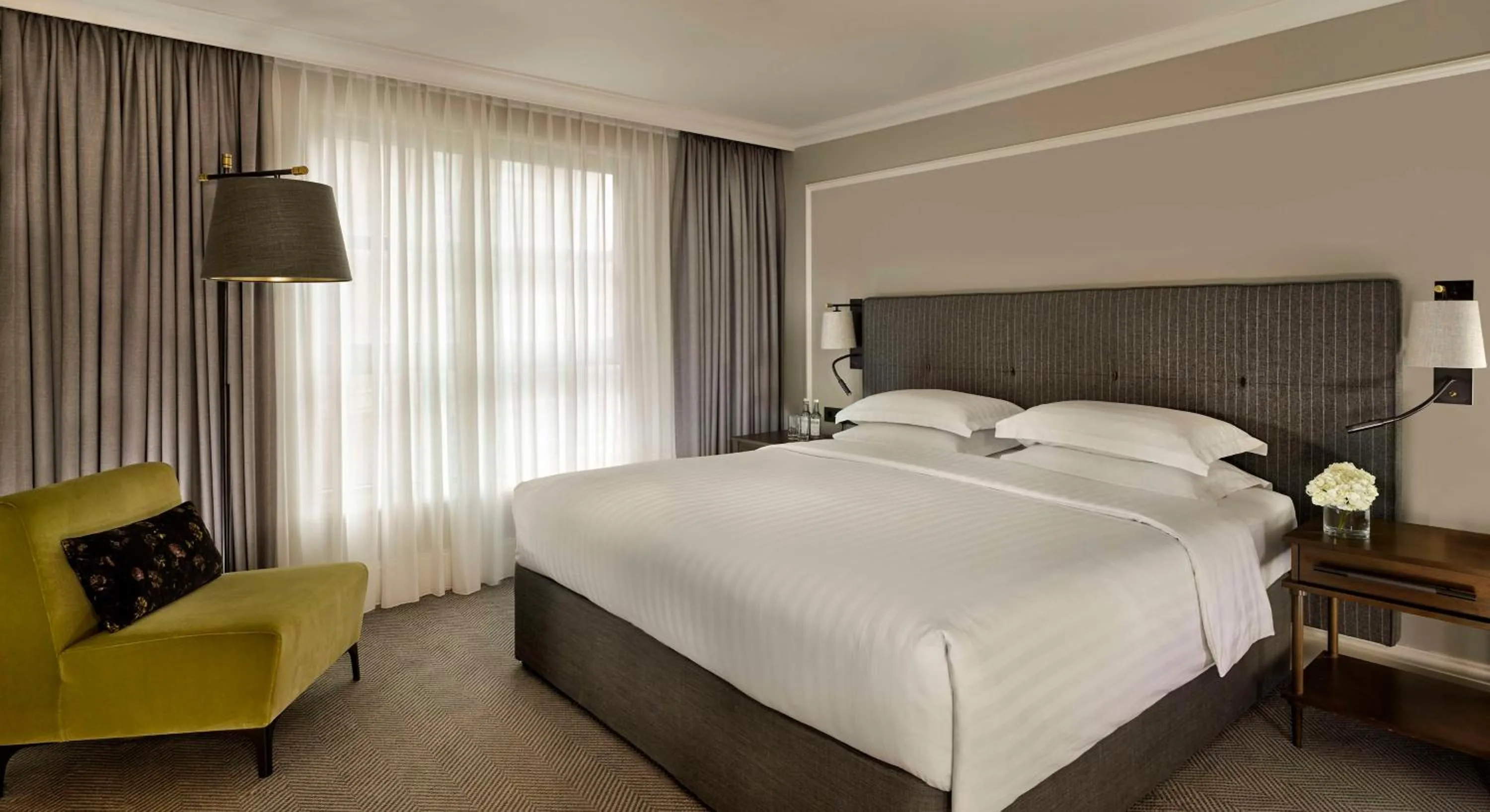 Two-Bedroom Suite with Garden View in Hyatt Regency London - The Churchill