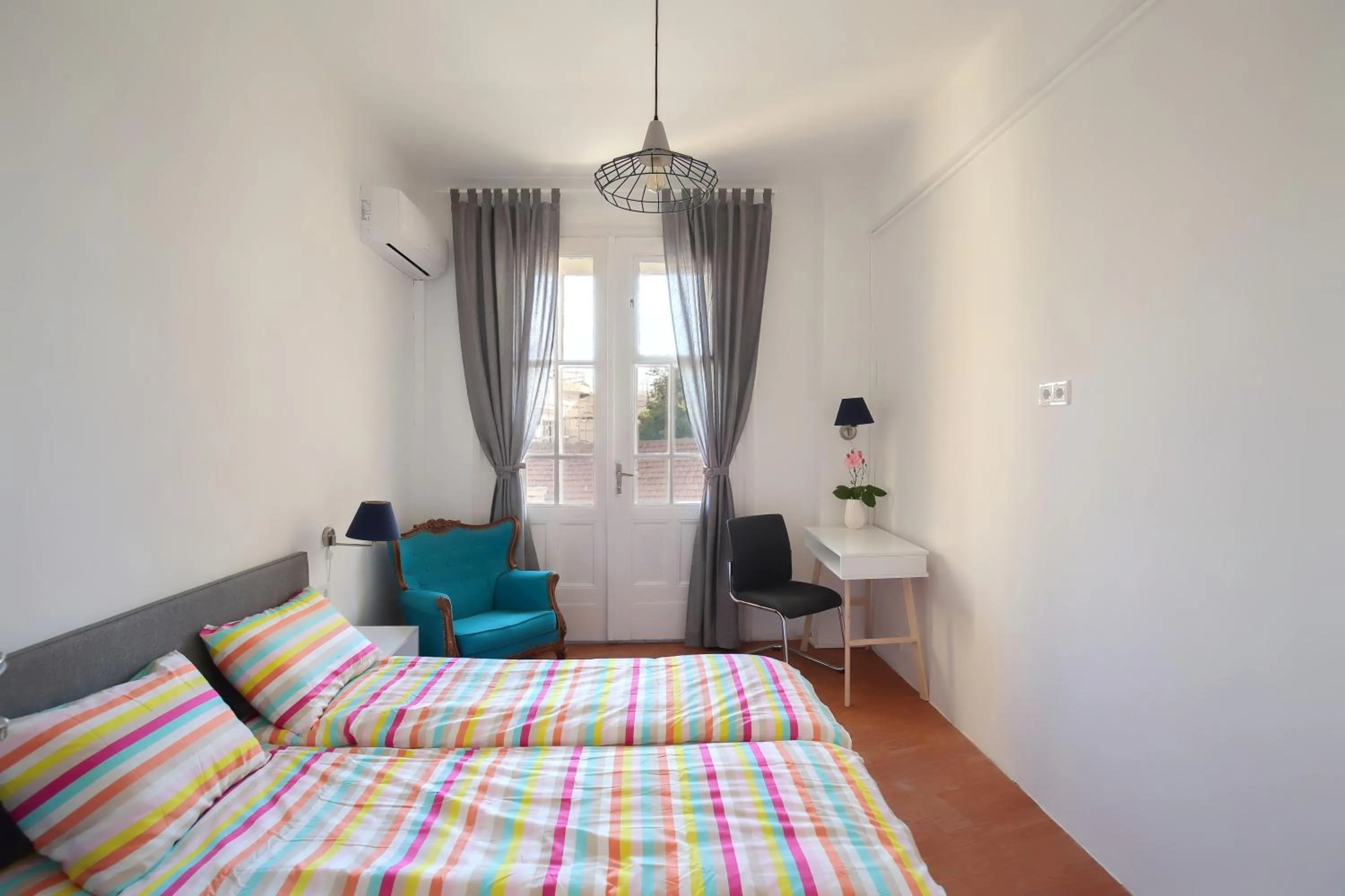 Double Room with Shared Bathroom in Hostel Musala