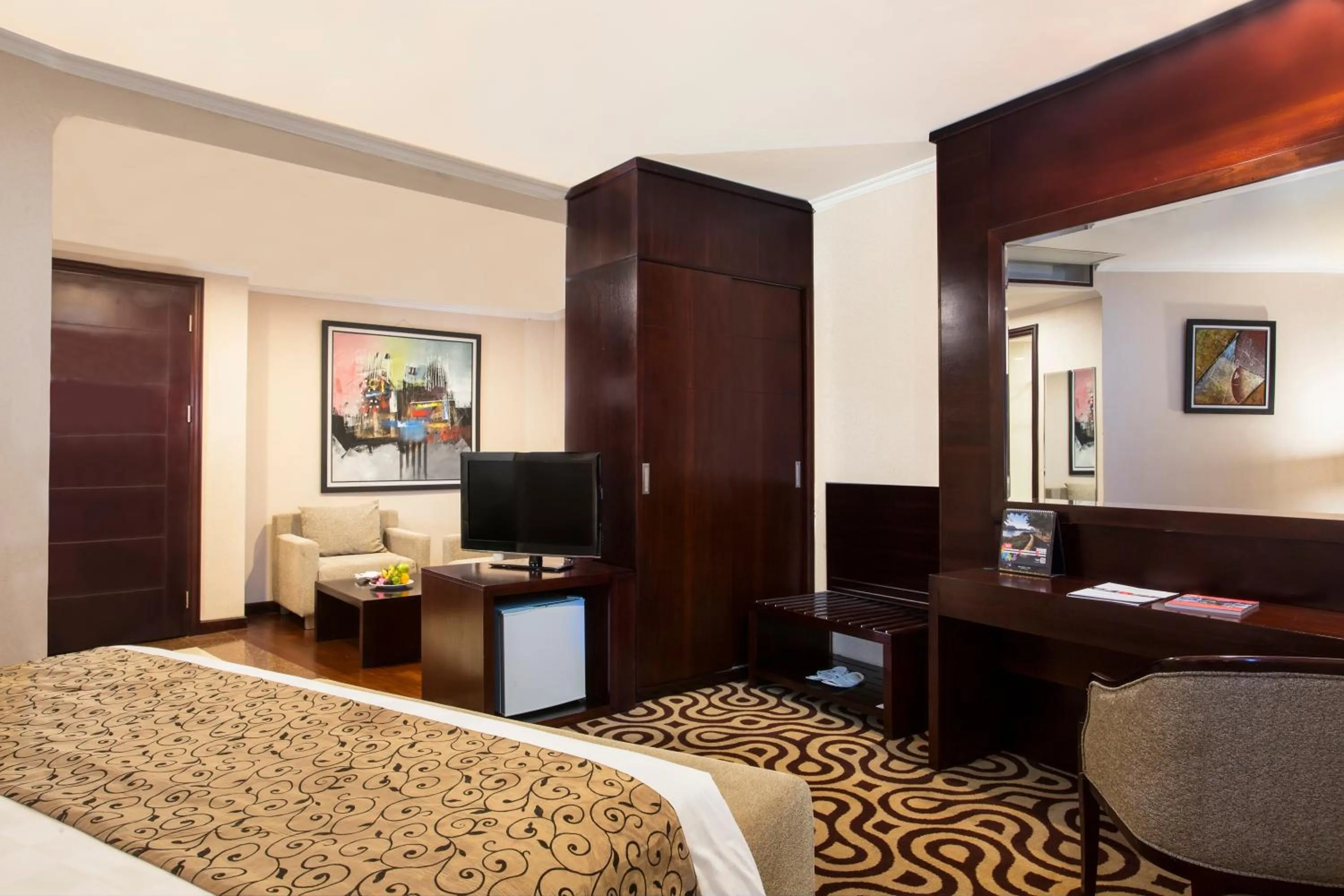 Junior Suite in Swiss-Belhotel Merauke