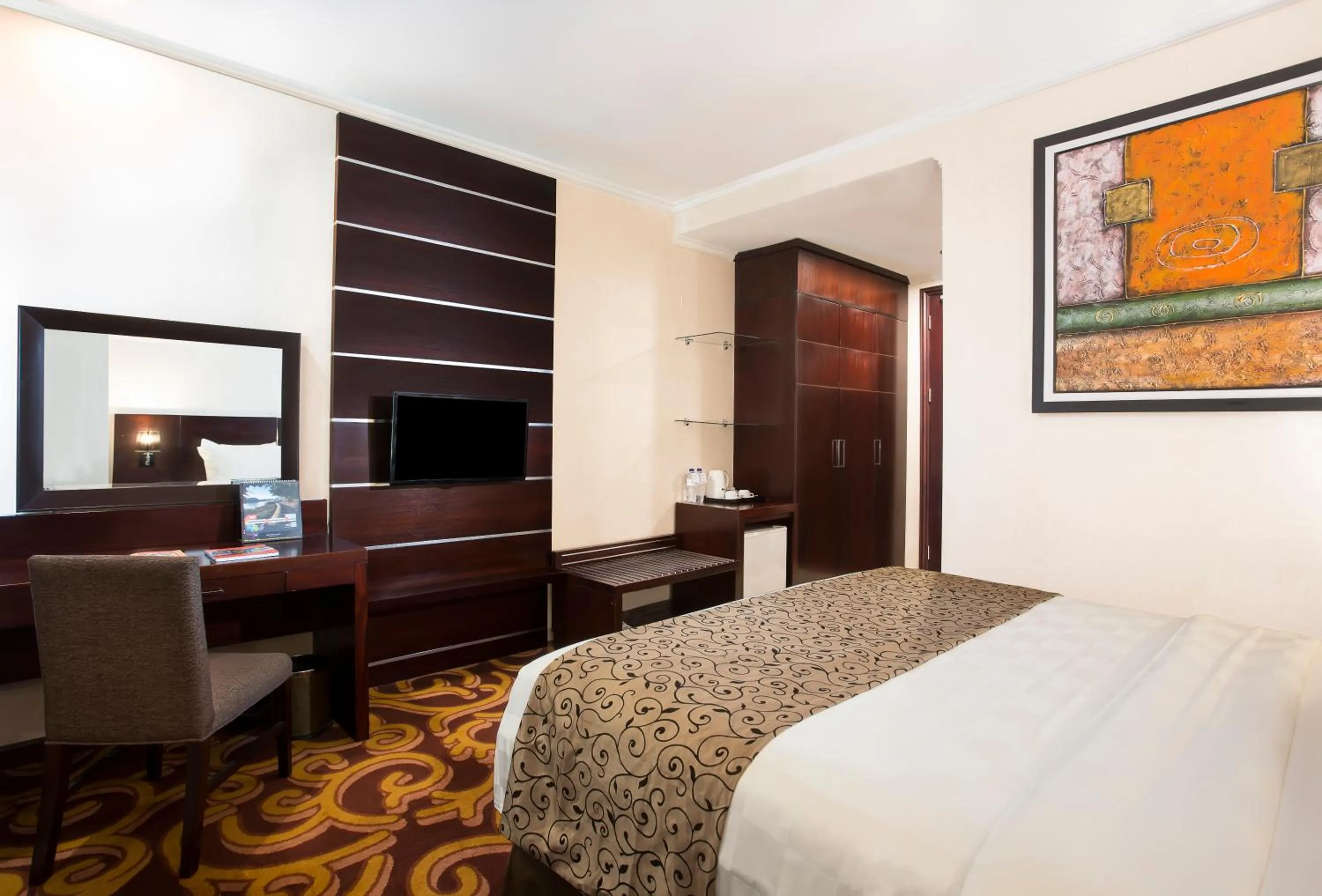 Deluxe Queen Room in Swiss-Belhotel Merauke