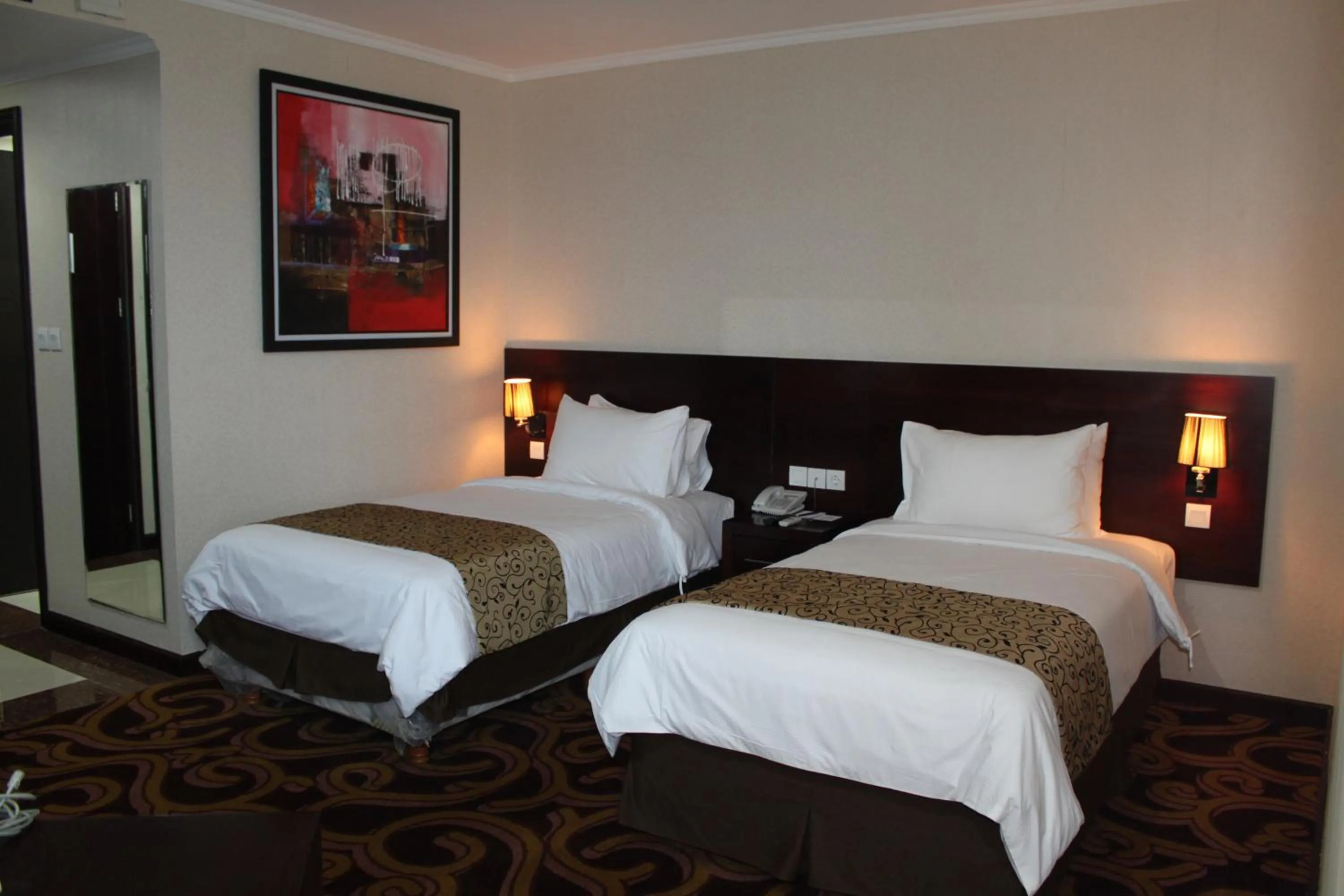 Superior Twin Room in Swiss-Belhotel Merauke