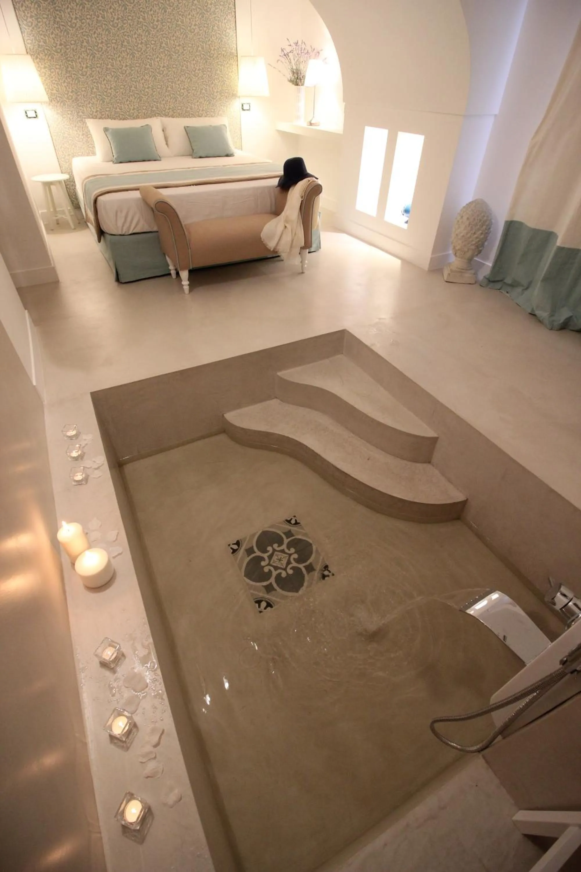 Junior Suite with Private Pool in Il Borghetto Resort & Spa