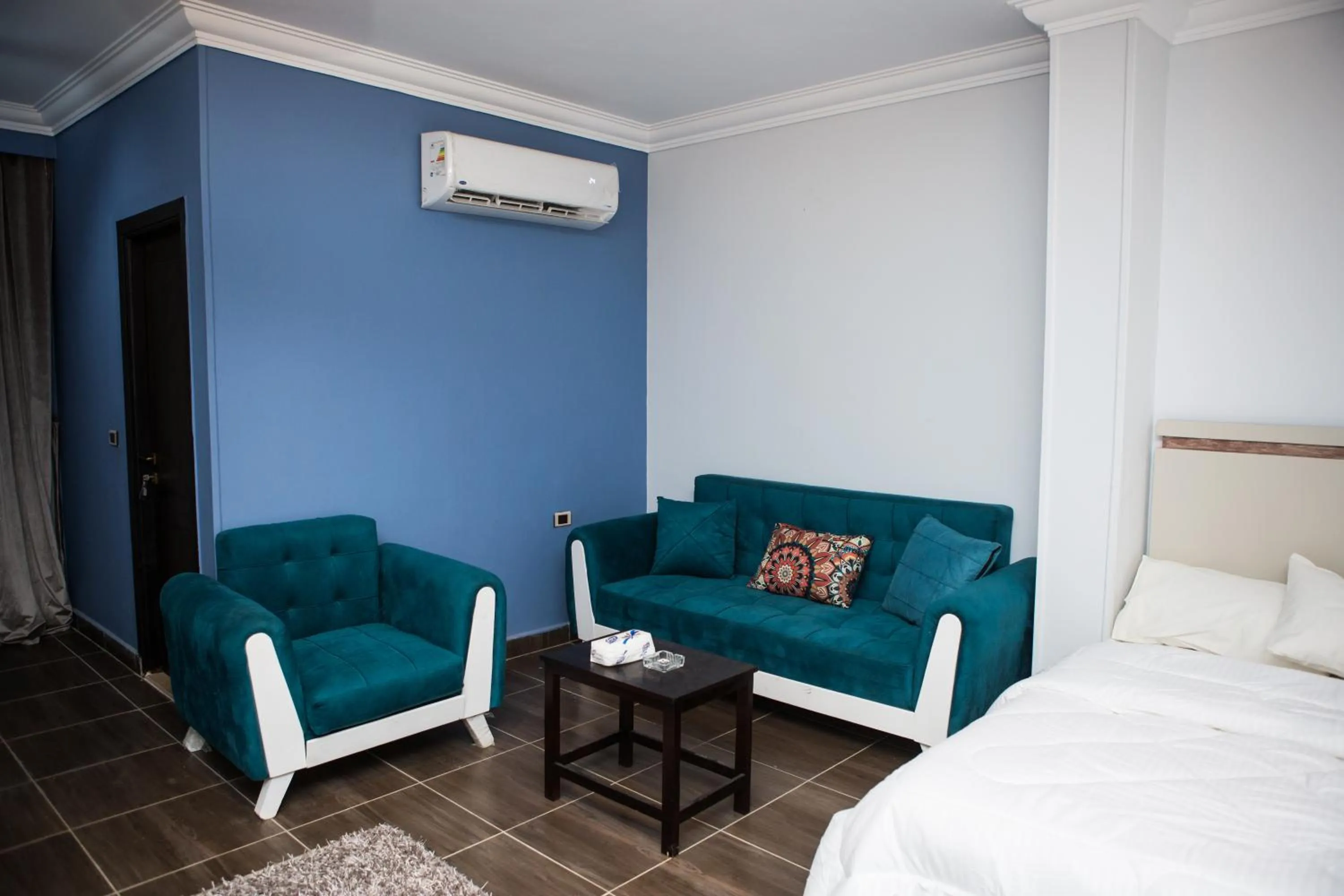 Deluxe Triple Room in Hayat Pyramids View Hotel