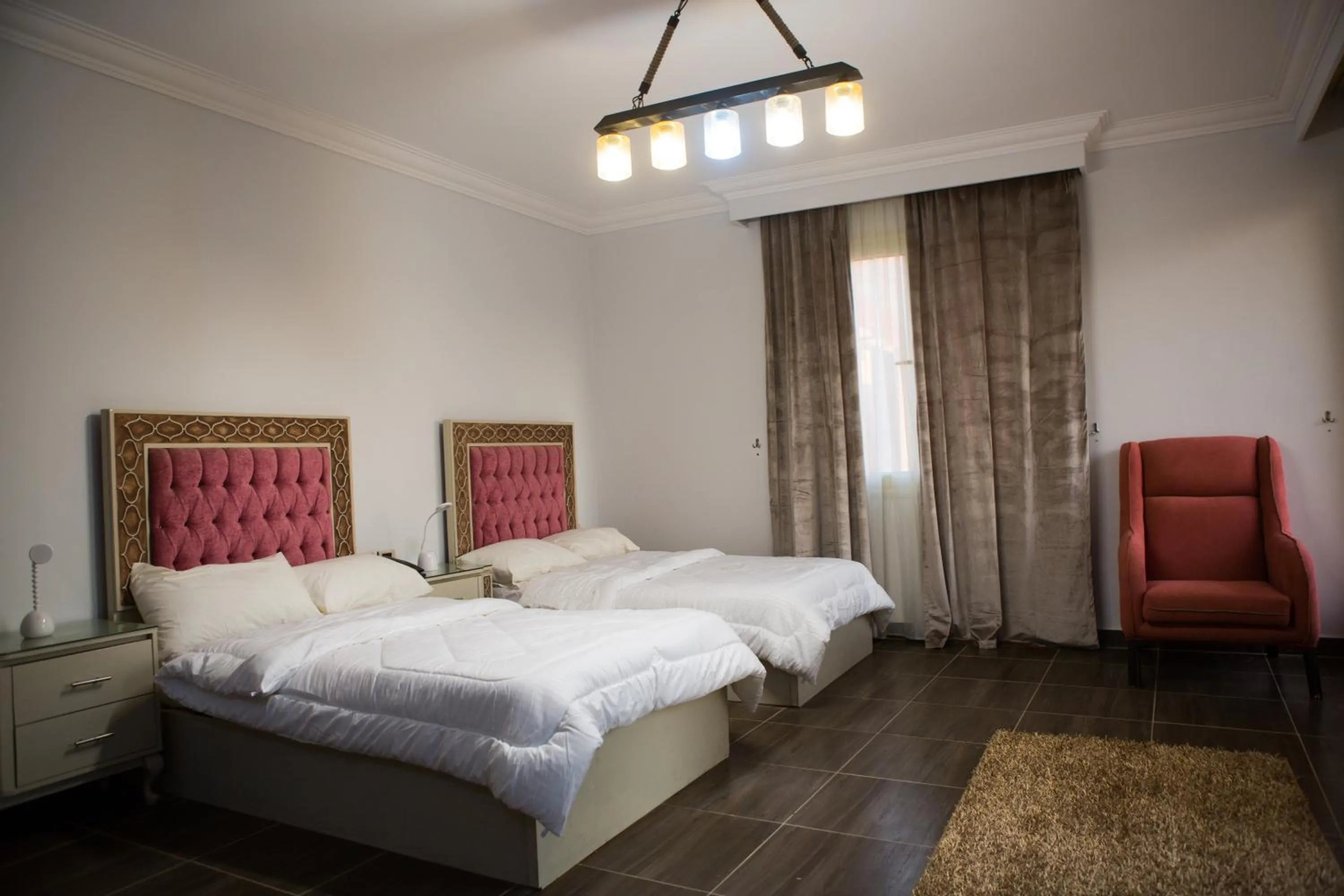 Deluxe Double pyramids view room with Balcony in Hayat Pyramids View Hotel