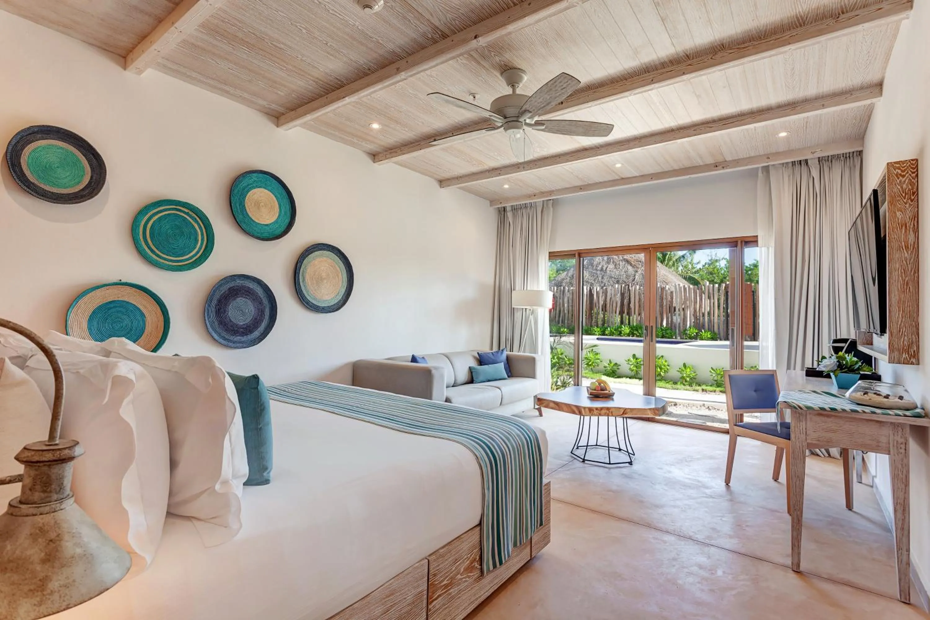 Deluxe Junior Suite Pool View in Mystique Holbox by Royalton, A Tribute Portfolio Resort
