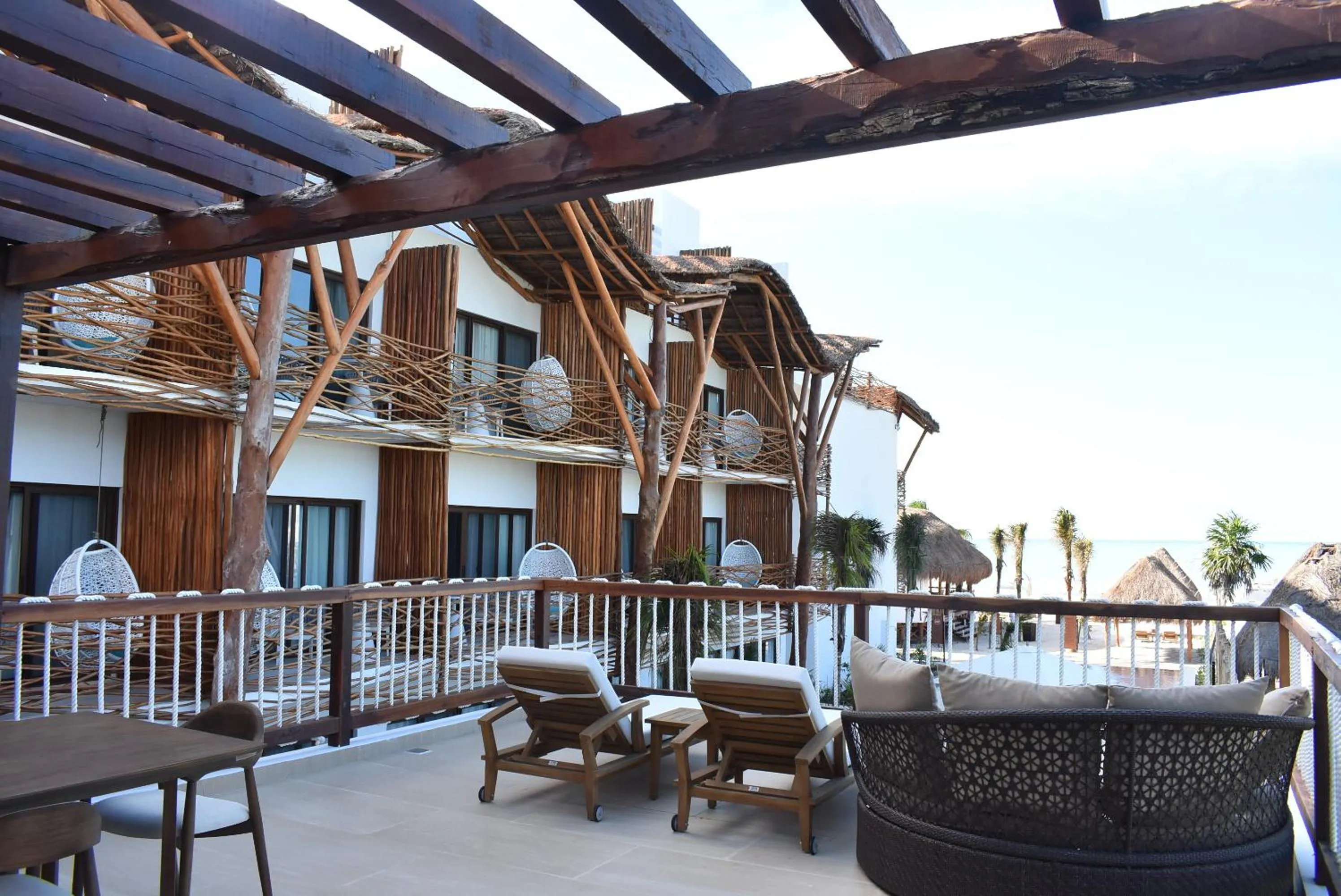 Premium Junior Suite Ocean Front in Mystique Holbox by Royalton, A Tribute Portfolio Resort