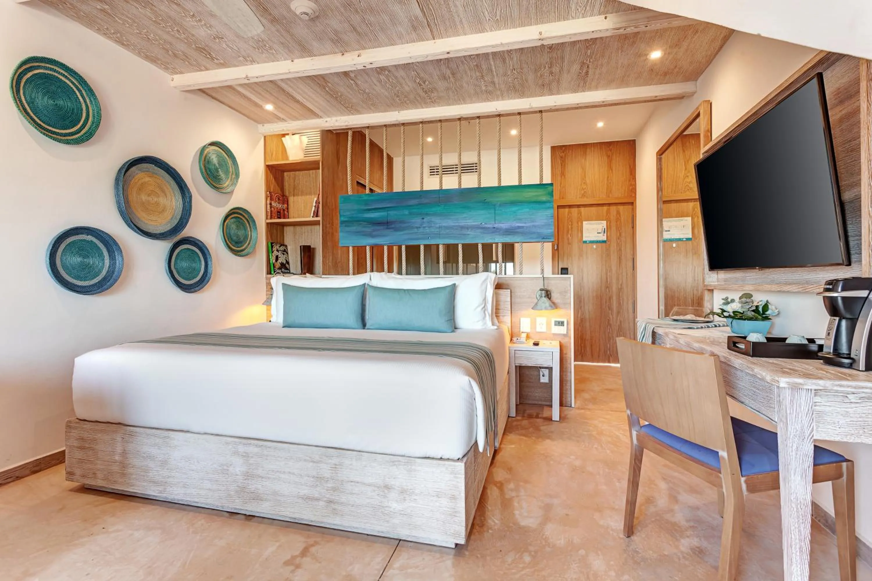 Deluxe Junior Suite Loft Ocean View in Mystique Holbox by Royalton, A Tribute Portfolio Resort
