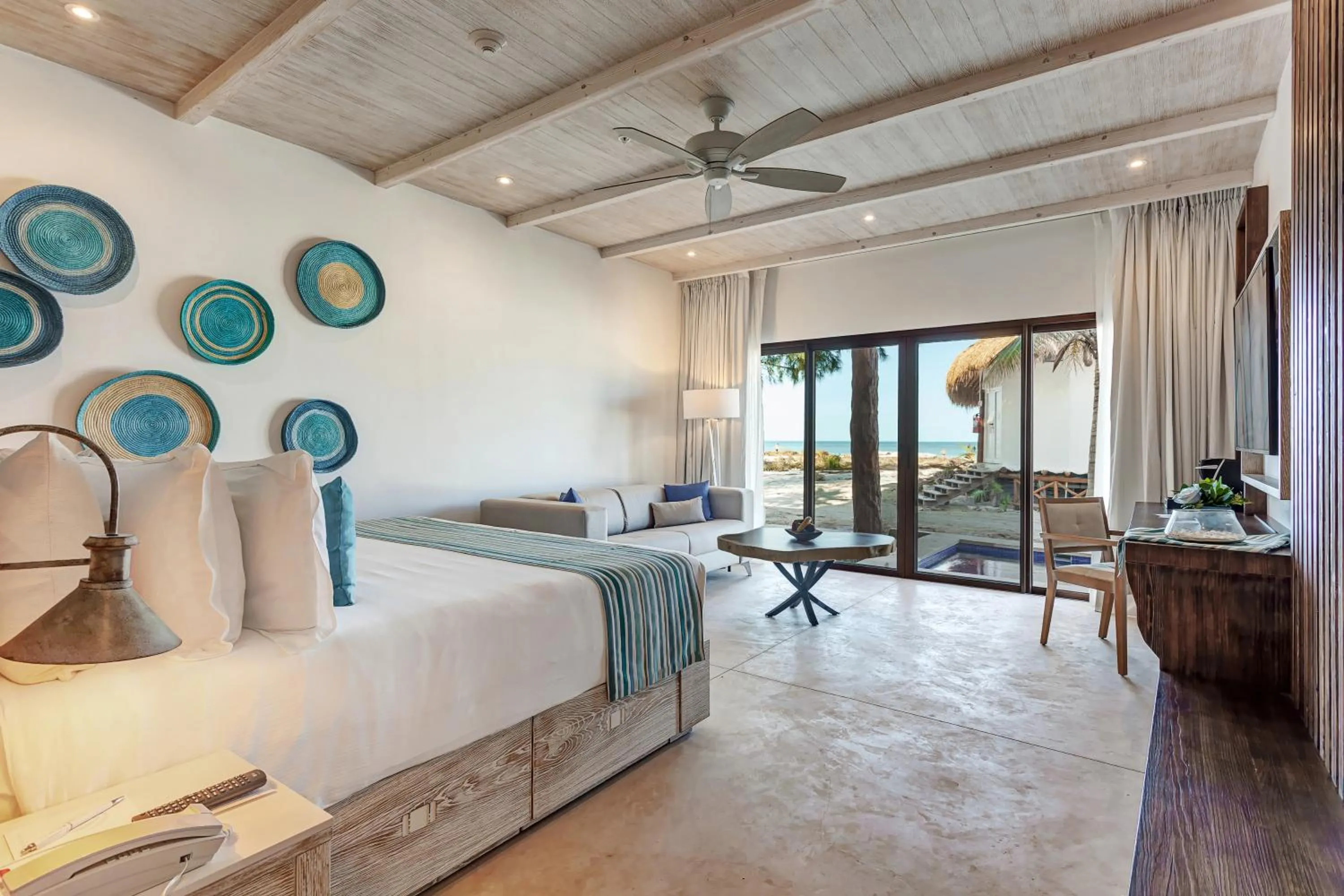 Deluxe Junior Suite Swim Out  in Mystique Holbox by Royalton, A Tribute Portfolio Resort