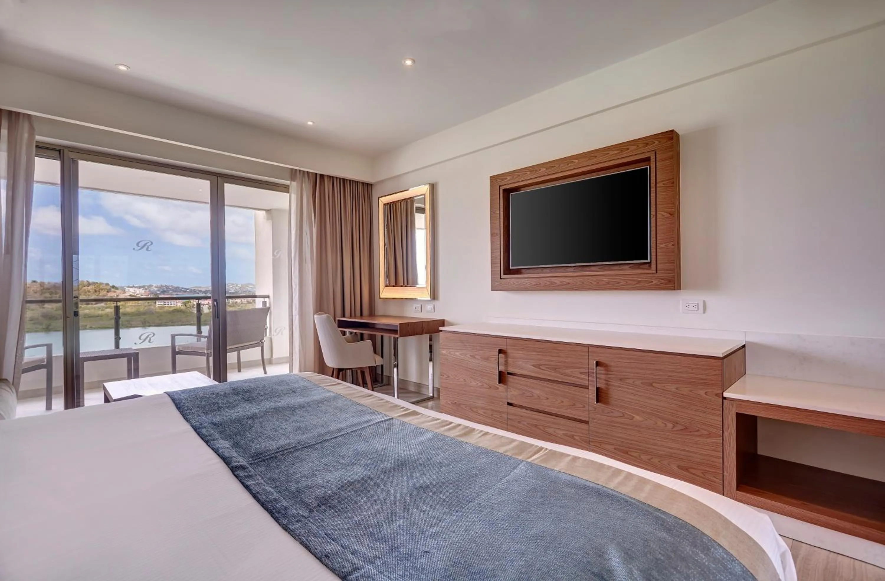 Luxury Junior Suite with Bay View - single occupancy in Royalton Antigua, An Autograph Collection All-Inclusive Resort