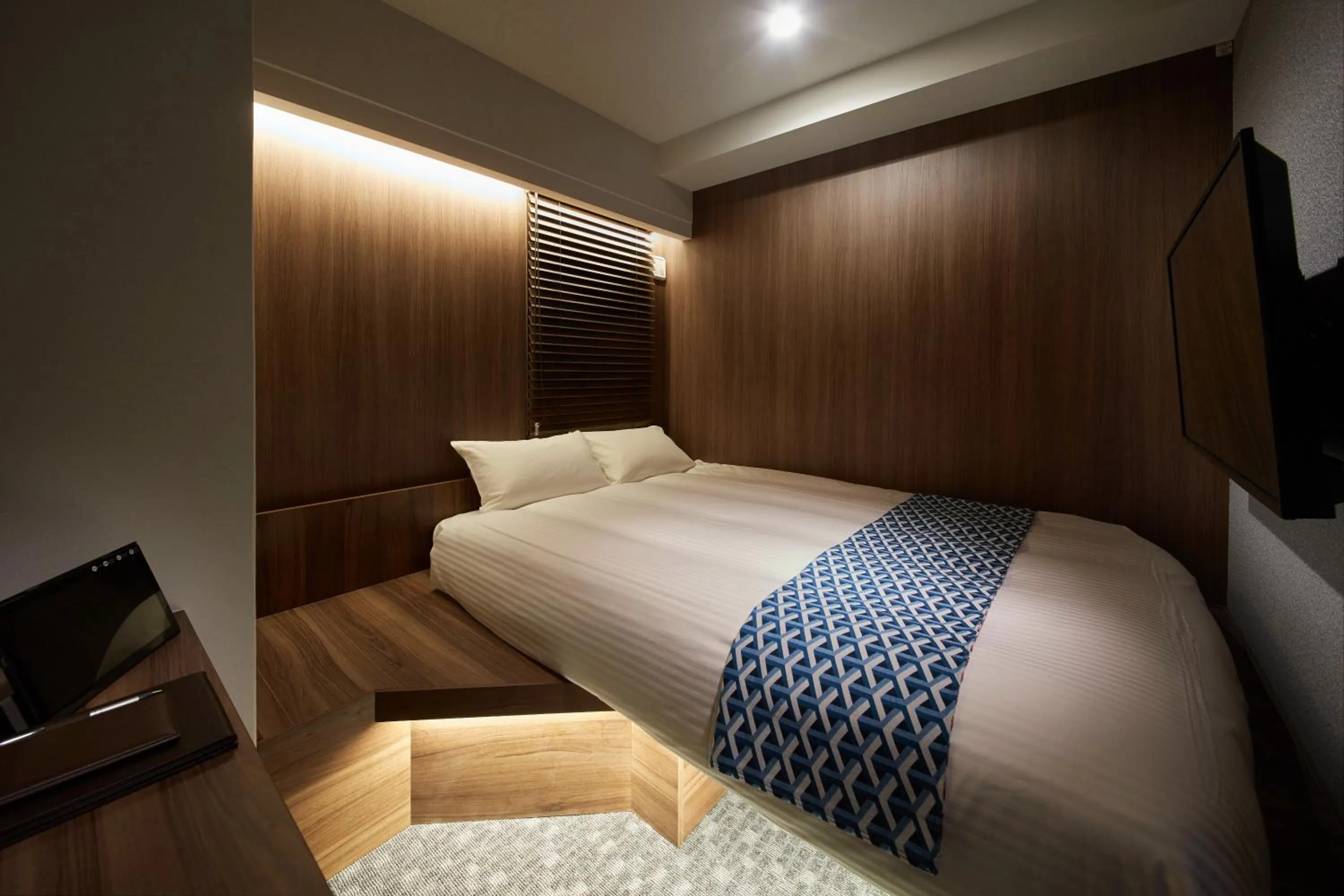 Standard Double Room in HOTEL AMANEK Asakusa Ekimae