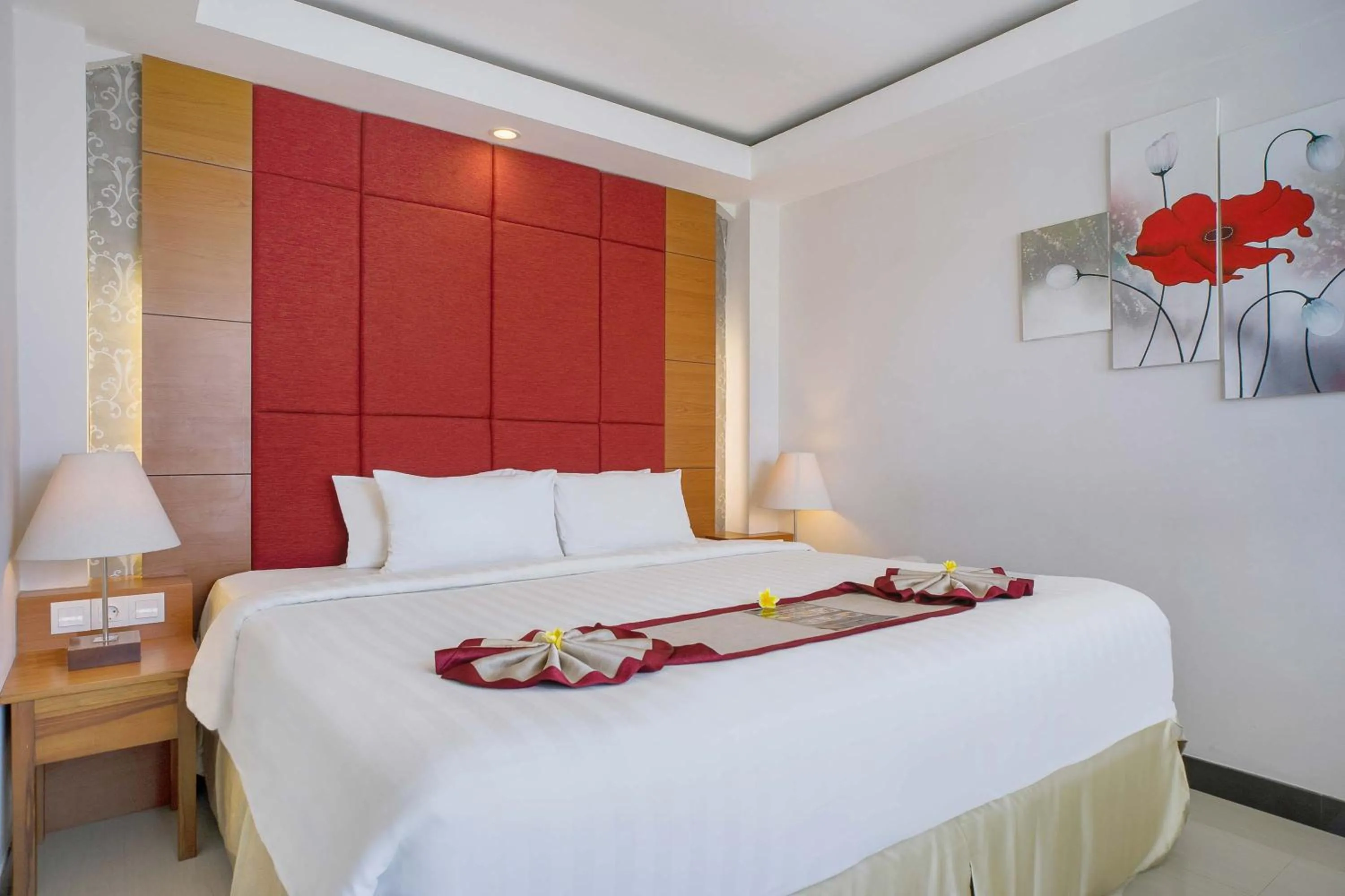 Suite Room with City View in Royal Regantris Kuta