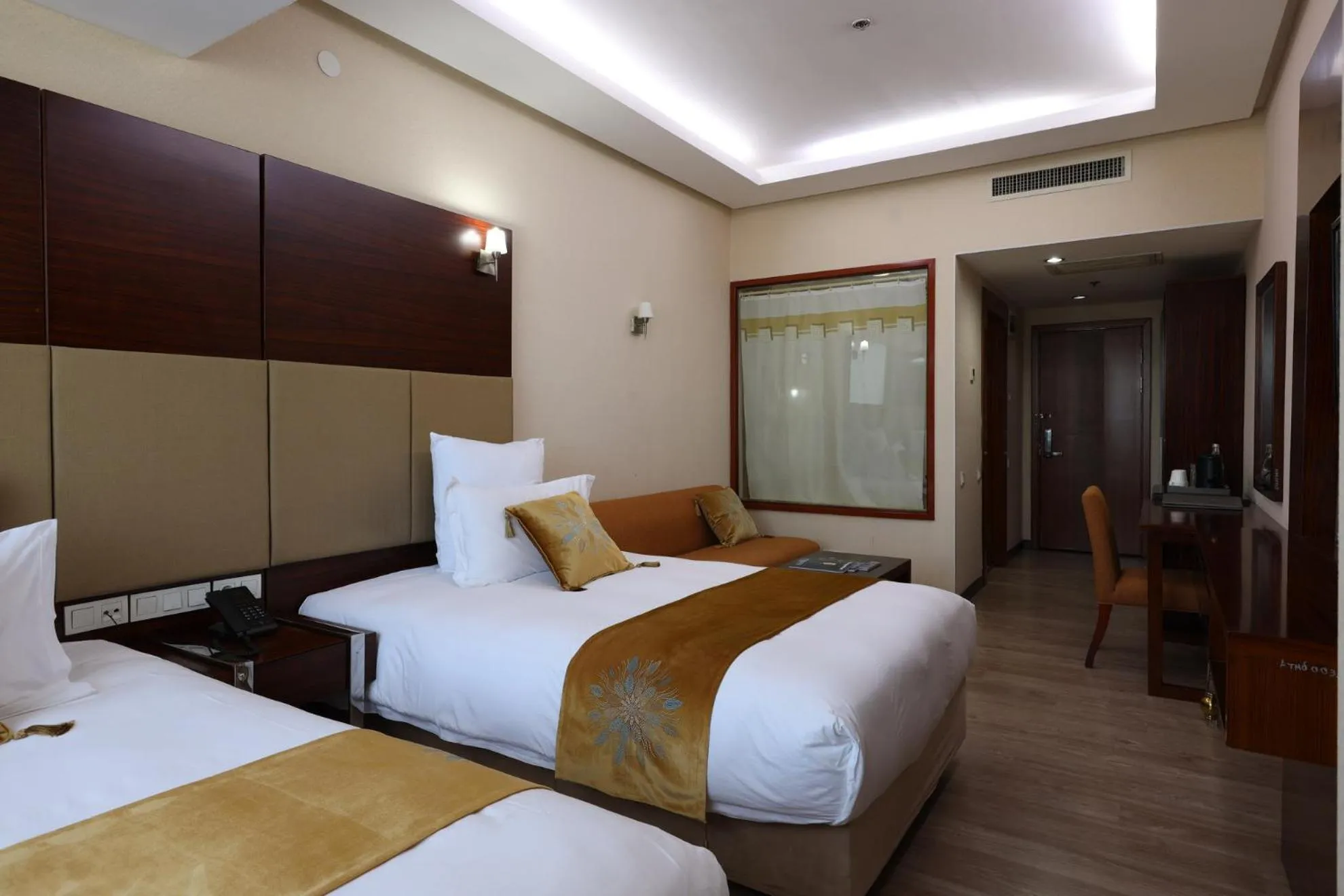 Budget Double or Twin Room without Window - single occupancy in Regardal Hotel