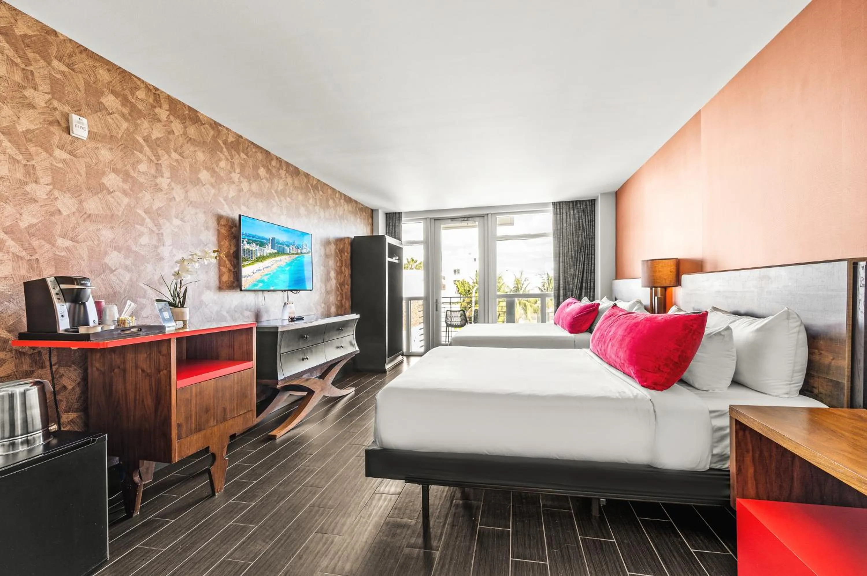 Premium 2 Bedroom 2 Bath with Balcony in The Fairwind Hotel