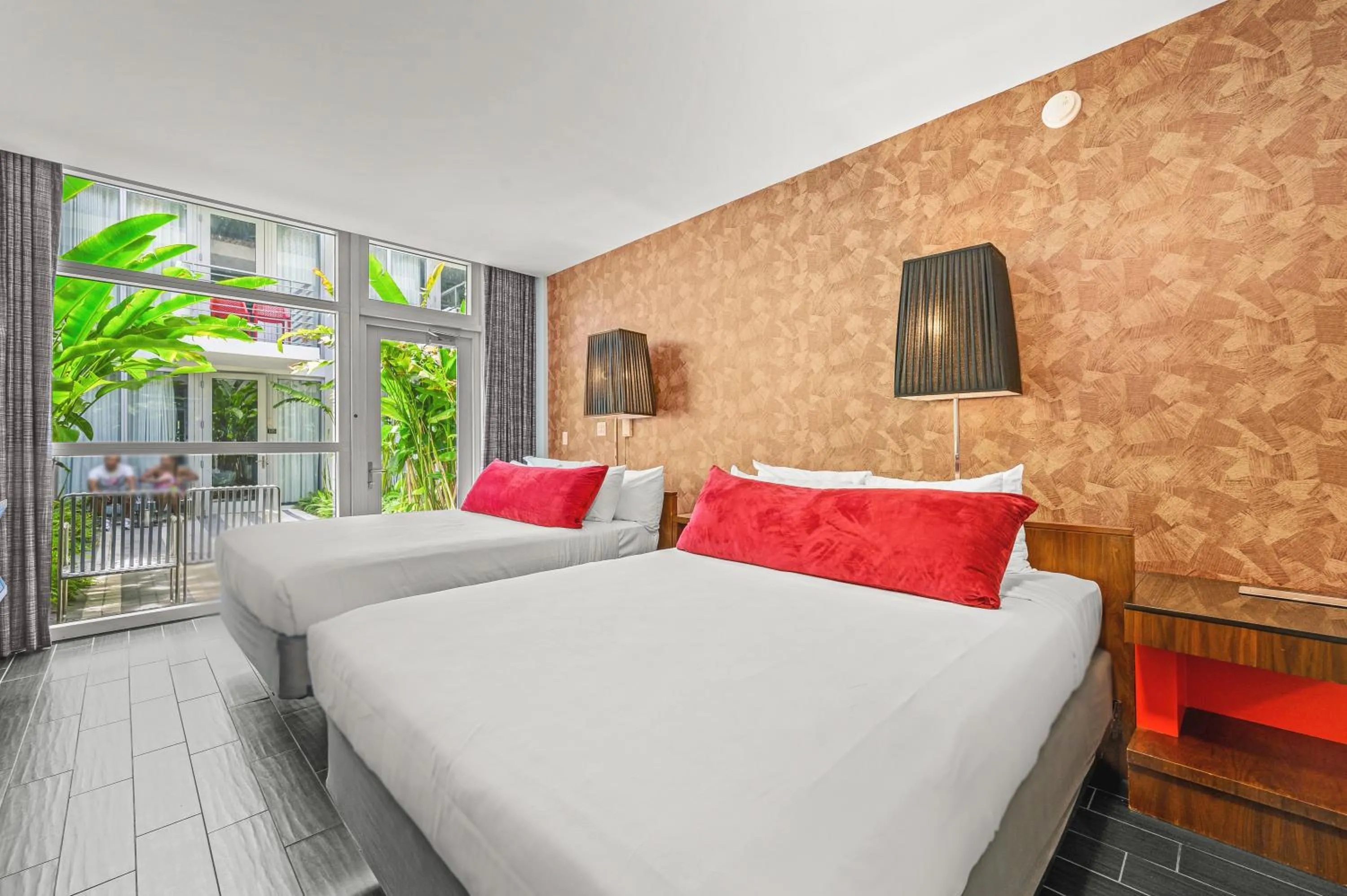 Deluxe Double Room with Garden View in The Fairwind Hotel