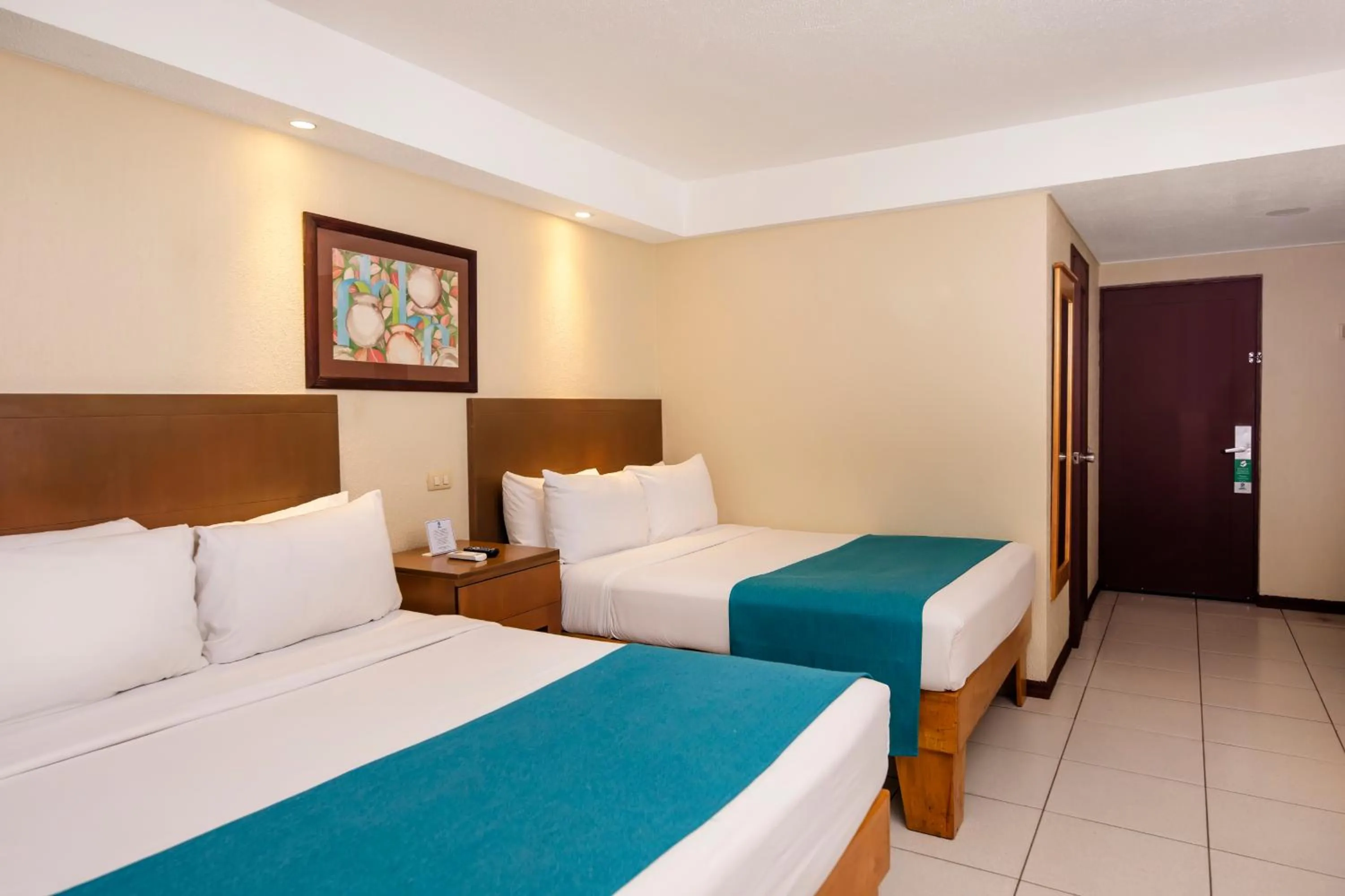 Double Room with Two Double Beds and Garden View - Non-Smoking in Best Western Jaco Beach All Inclusive Resort