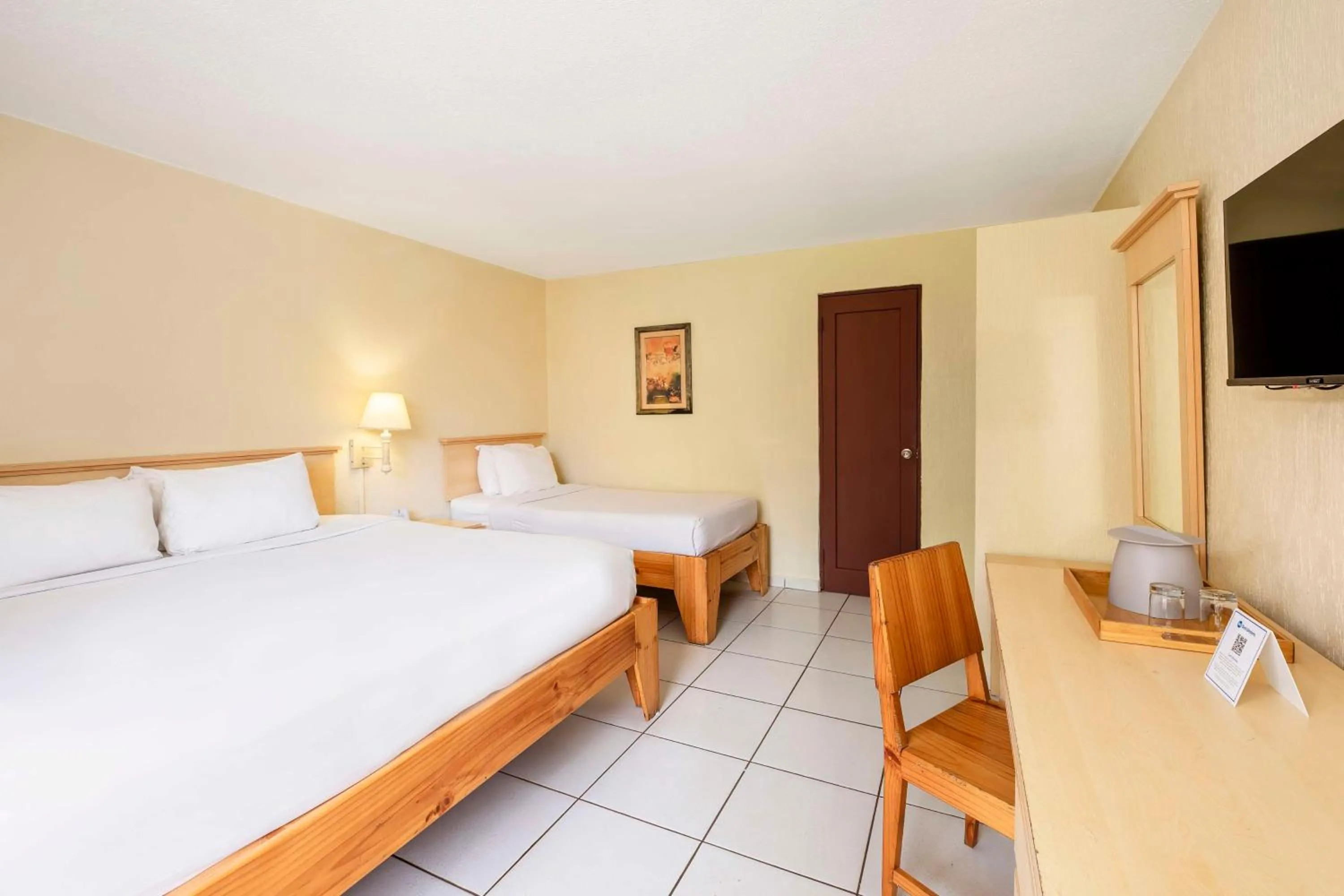 Room with One King and One Single Bed and Garden View - Non-Smoking in Best Western Jaco Beach All Inclusive Resort