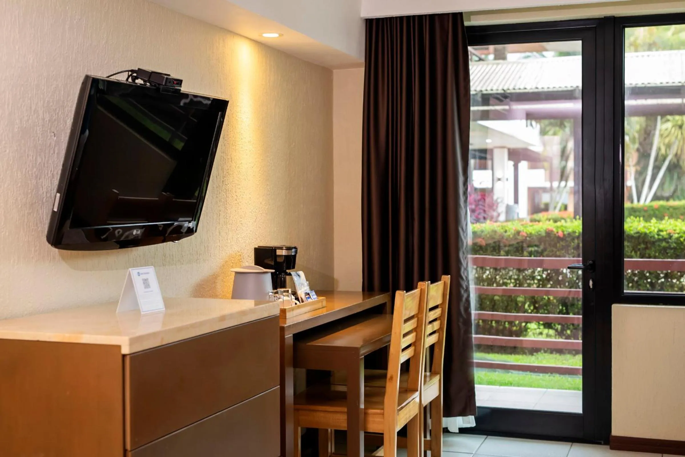 Double Room with Two Double Beds, Balcony and Garden View - Non-Smoking in Best Western Jaco Beach All Inclusive Resort