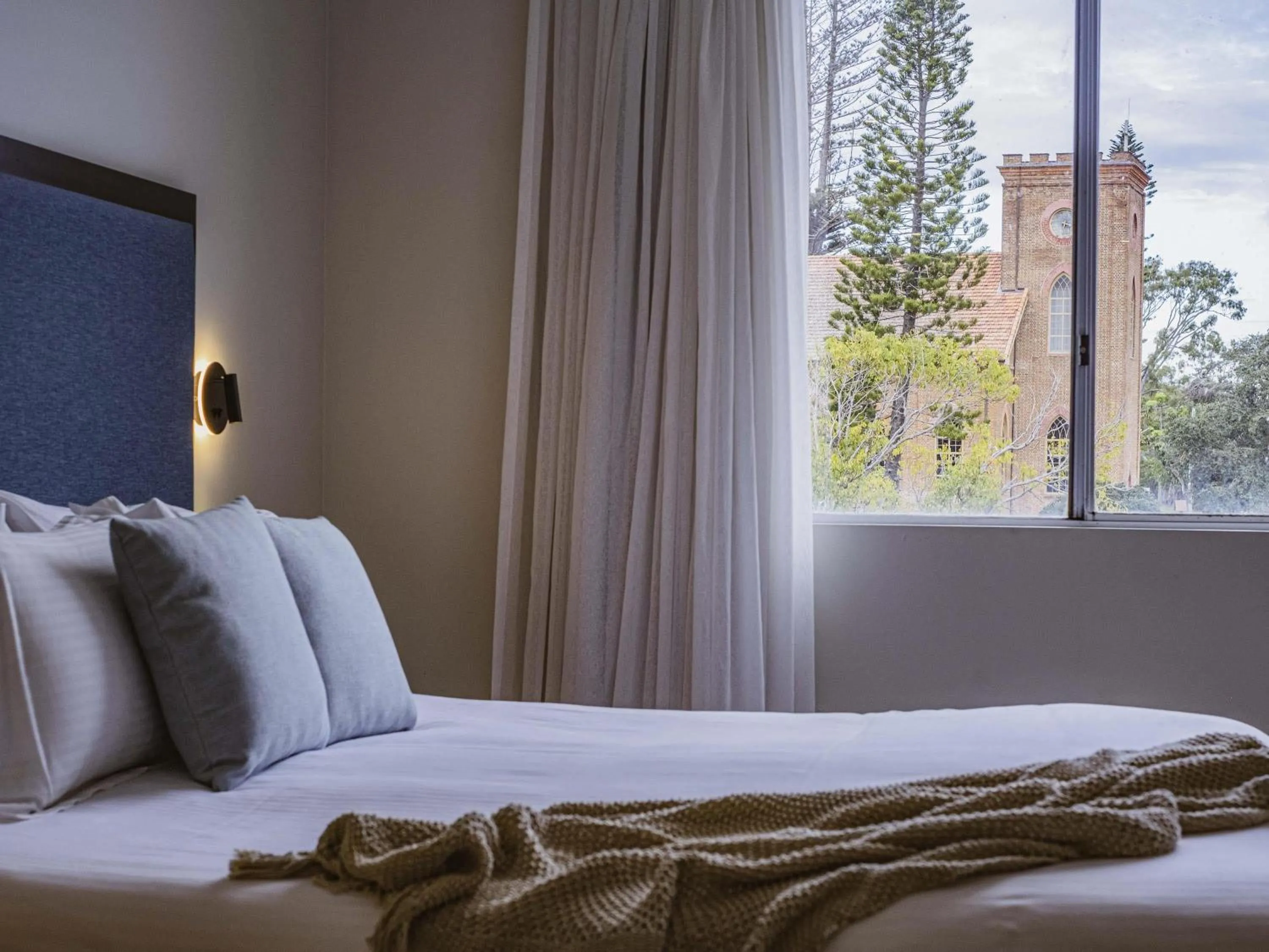 King or Twin Room with Balcony in Mercure Centro Port Macquarie