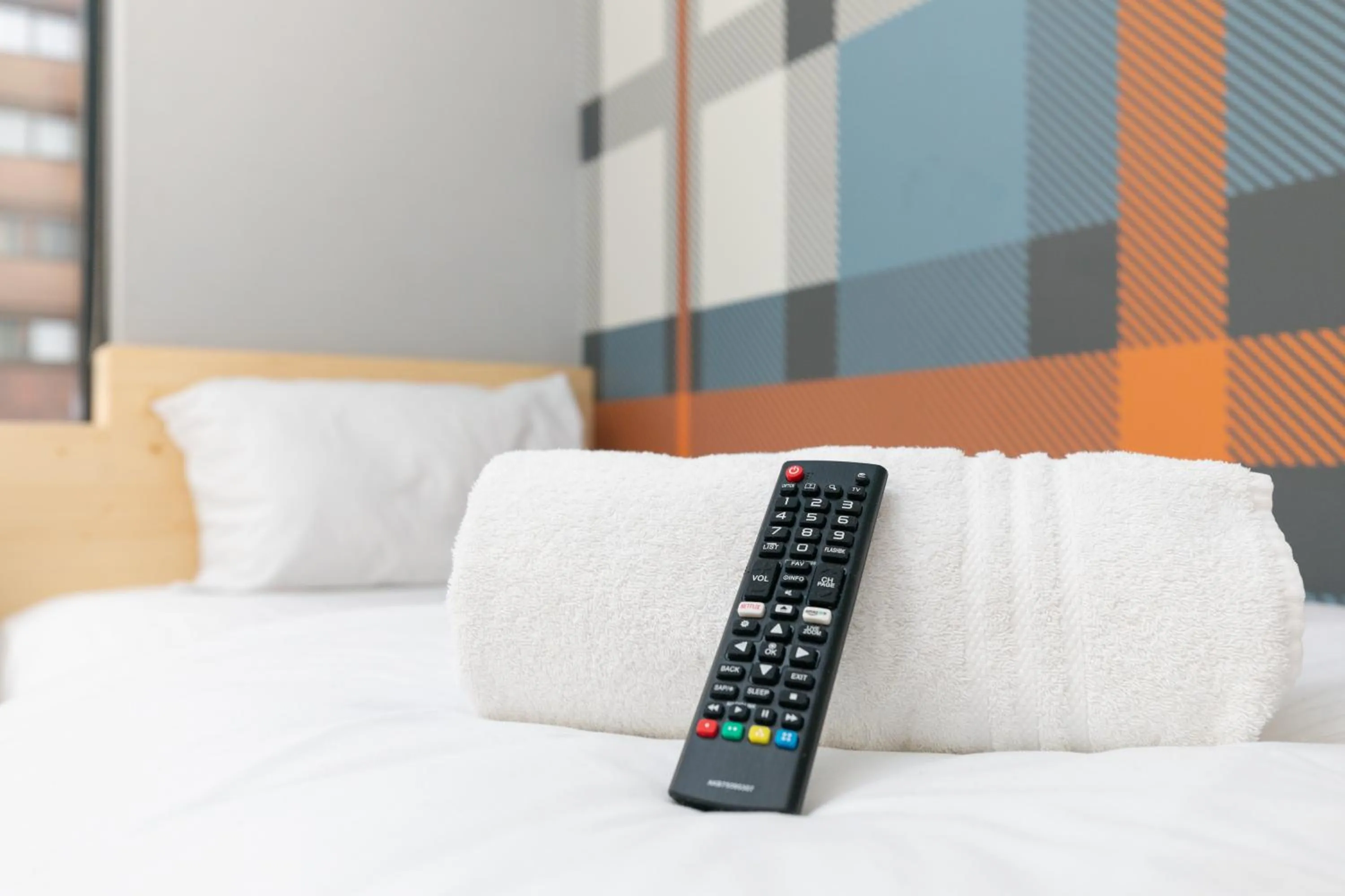 Twin Room in easyHotel Glasgow City