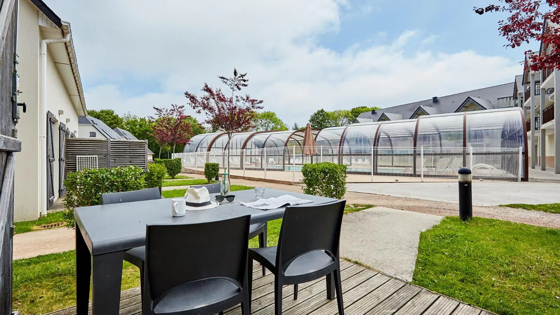 House (4 Adults) in Résidence Vacancéole - Le Domaine de la Corniche