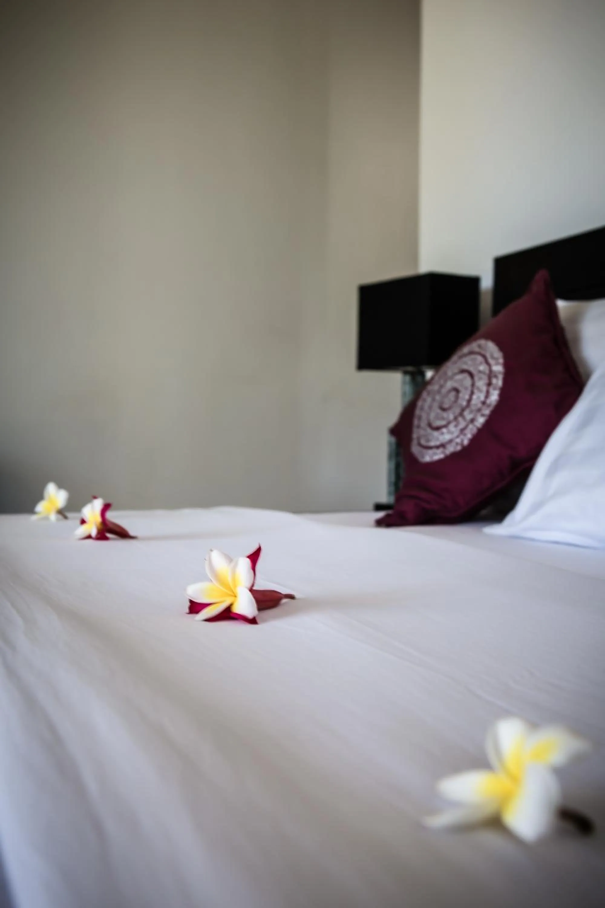 Deluxe Double Room with Garden View in Kelapa Lovina Beach Villa