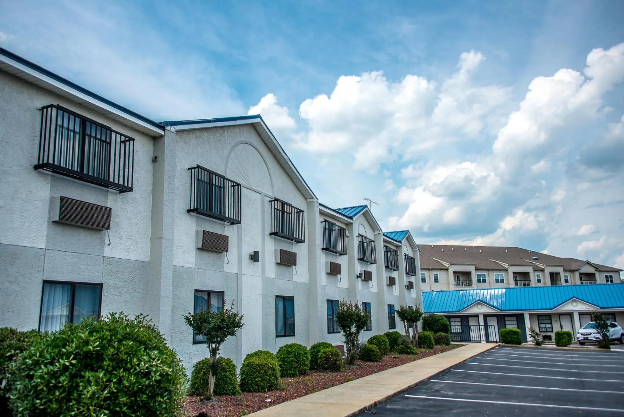 Property building in Days Inn by Wyndham Troy
