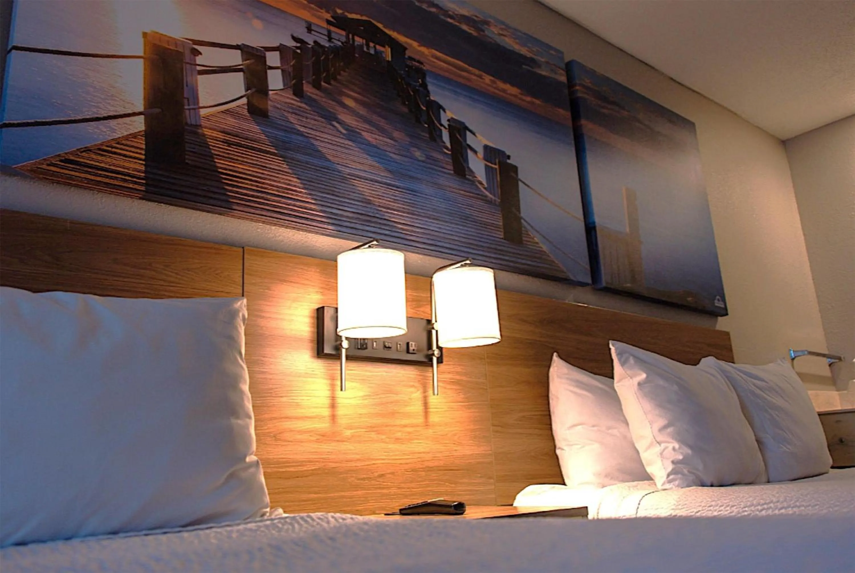 Exterior Room with Two Queen Beds - Non-Smoking in Days Inn by Wyndham Troy