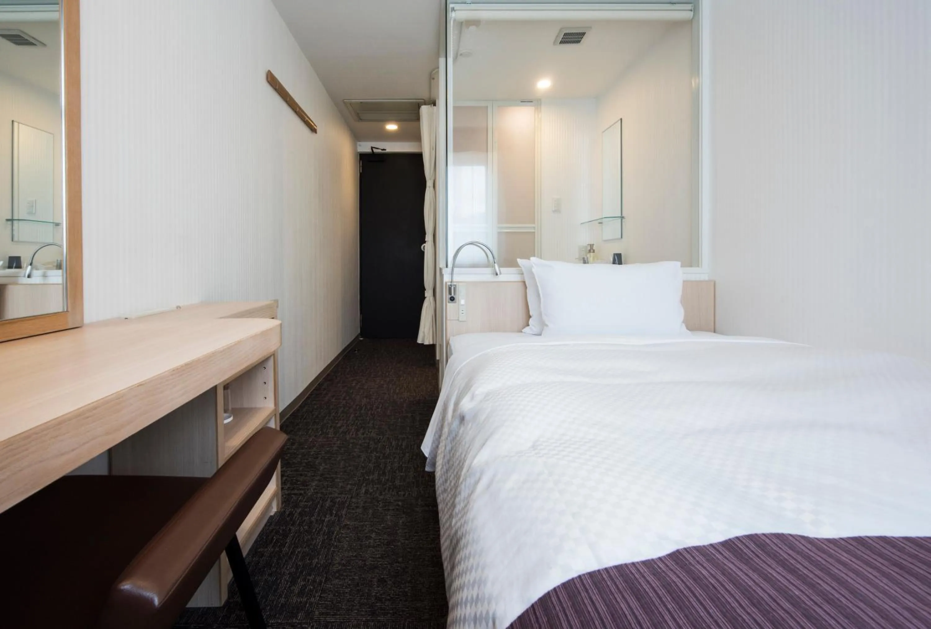 Superior Single Room with Shower - Non-Smoking in Nagasaki Bus Terminal Hotel