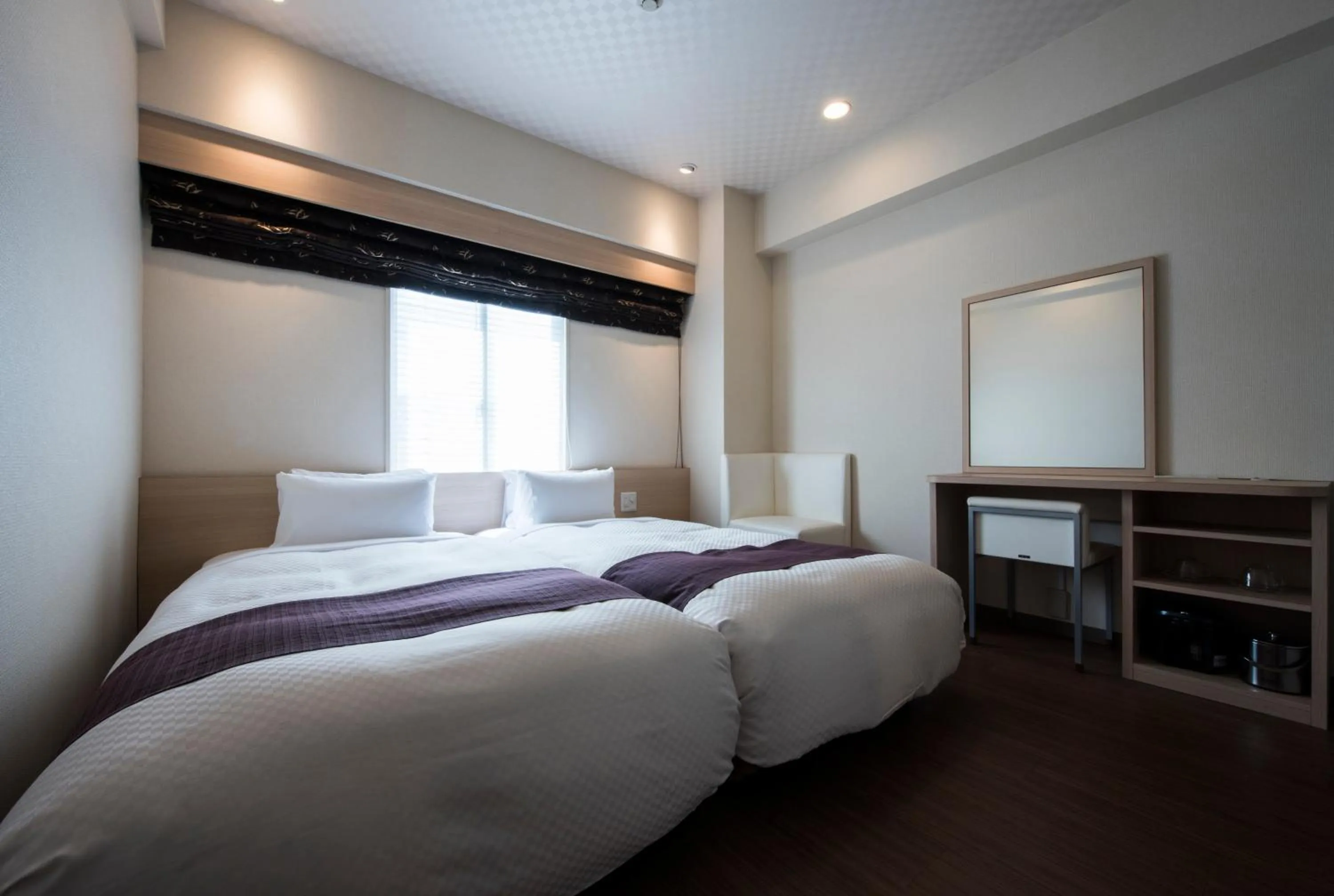 Superior Twin Room - single occupancy - Non-Smoking in Nagasaki Bus Terminal Hotel