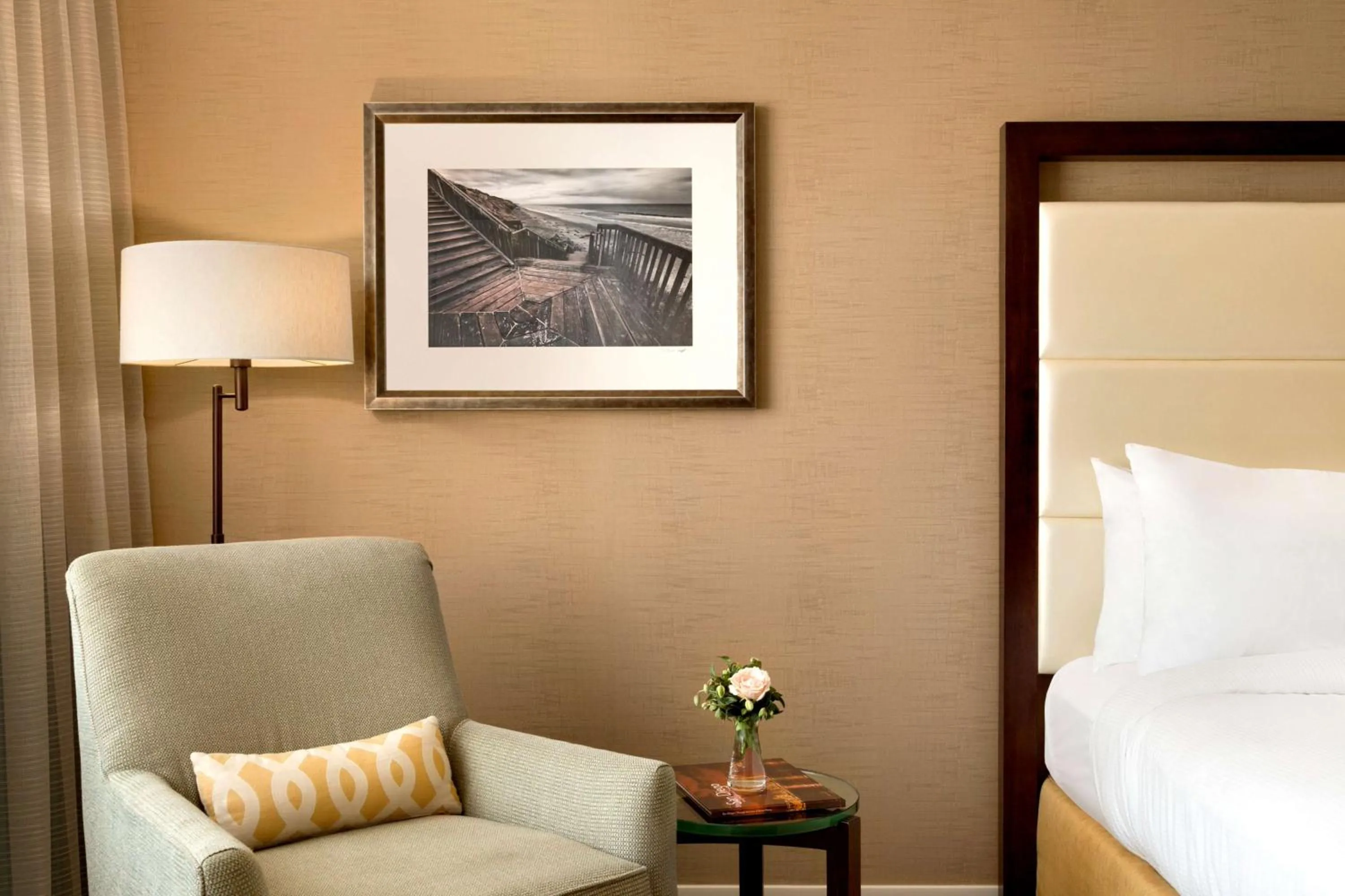 King Room with Ocean View in Cape Rey Carlsbad Beach, A Hilton Resort & Spa