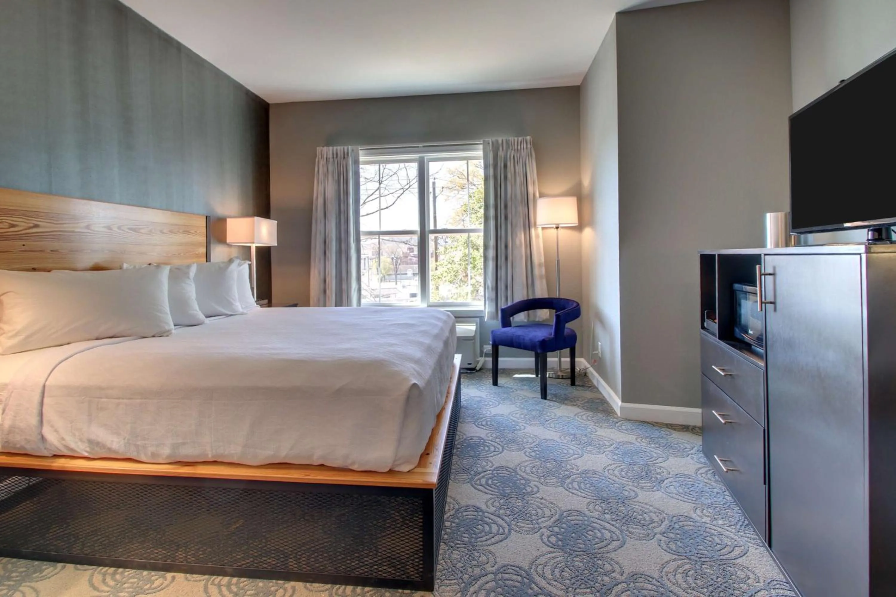 King Room - Disability Access in Hotel Finial BW Premier Collection Oxford - Anniston