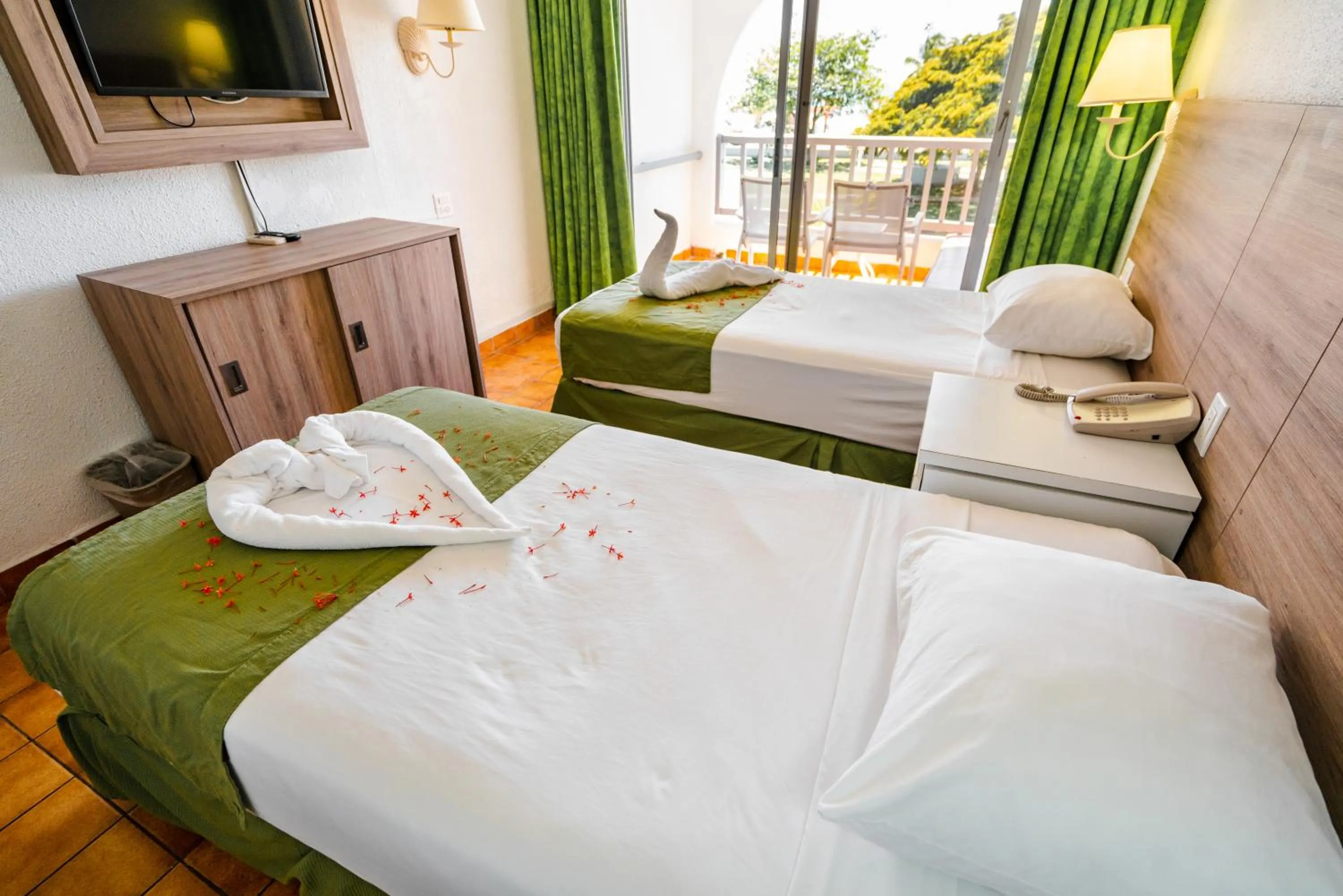 Standard Twin Room - single occupancy in Jolly Beach Antigua - All Inclusive