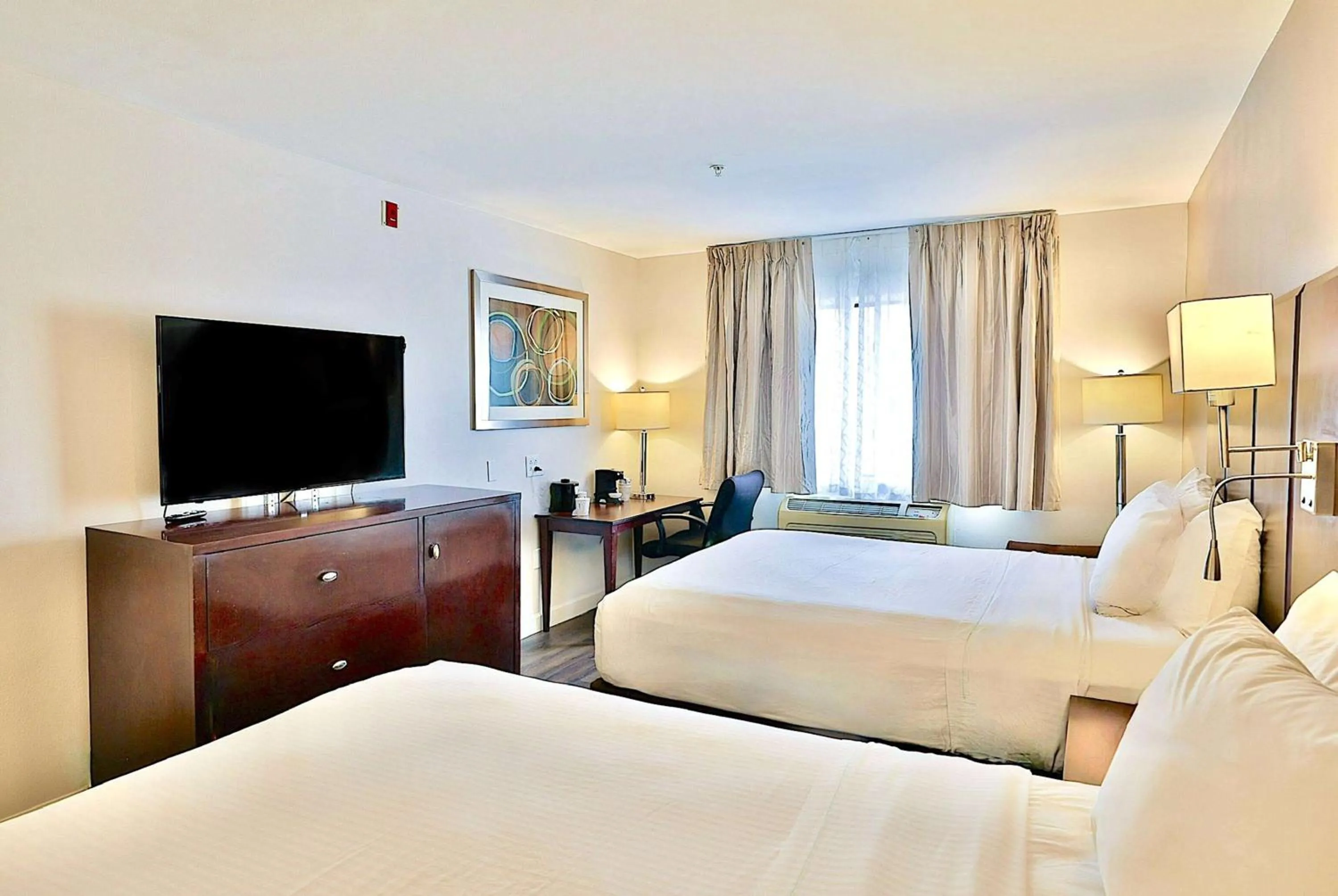 Queen Room with Two Queen Beds - Non-Smoking in Baymont by Wyndham Tucson Airport