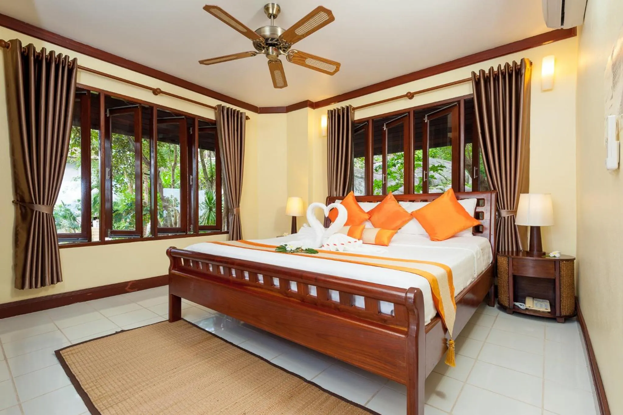Deluxe Hill Top Double Room  in Ban's Diving Resort