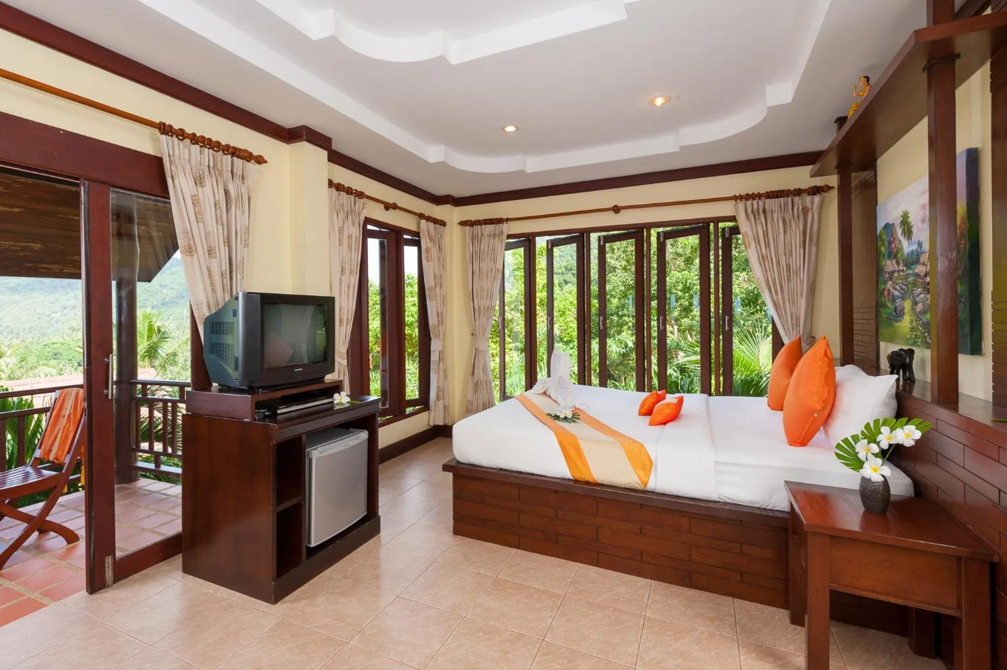 Bungalow Hill Top Double in Ban's Diving Resort