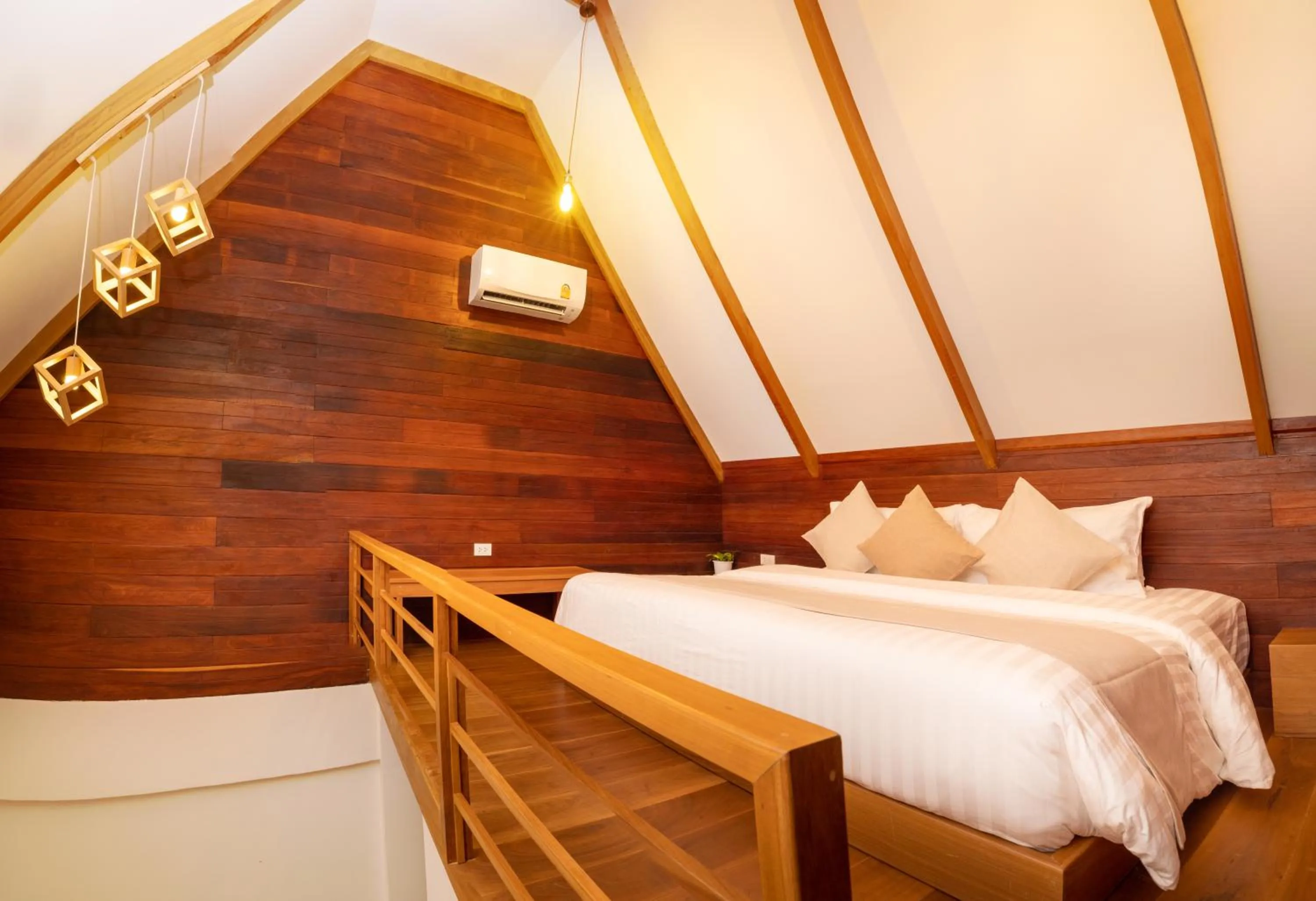 Family Room with Garden View in Ban's Diving Resort