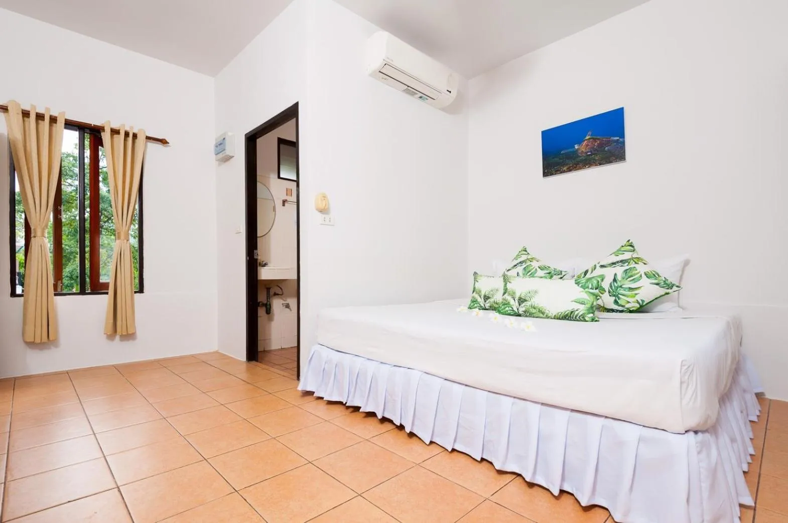 Standard Double Room in Ban's Diving Resort