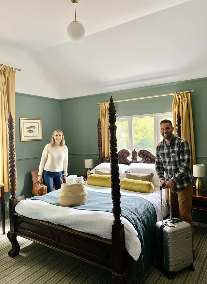 Deluxe King Room in The Emsworth Hotel