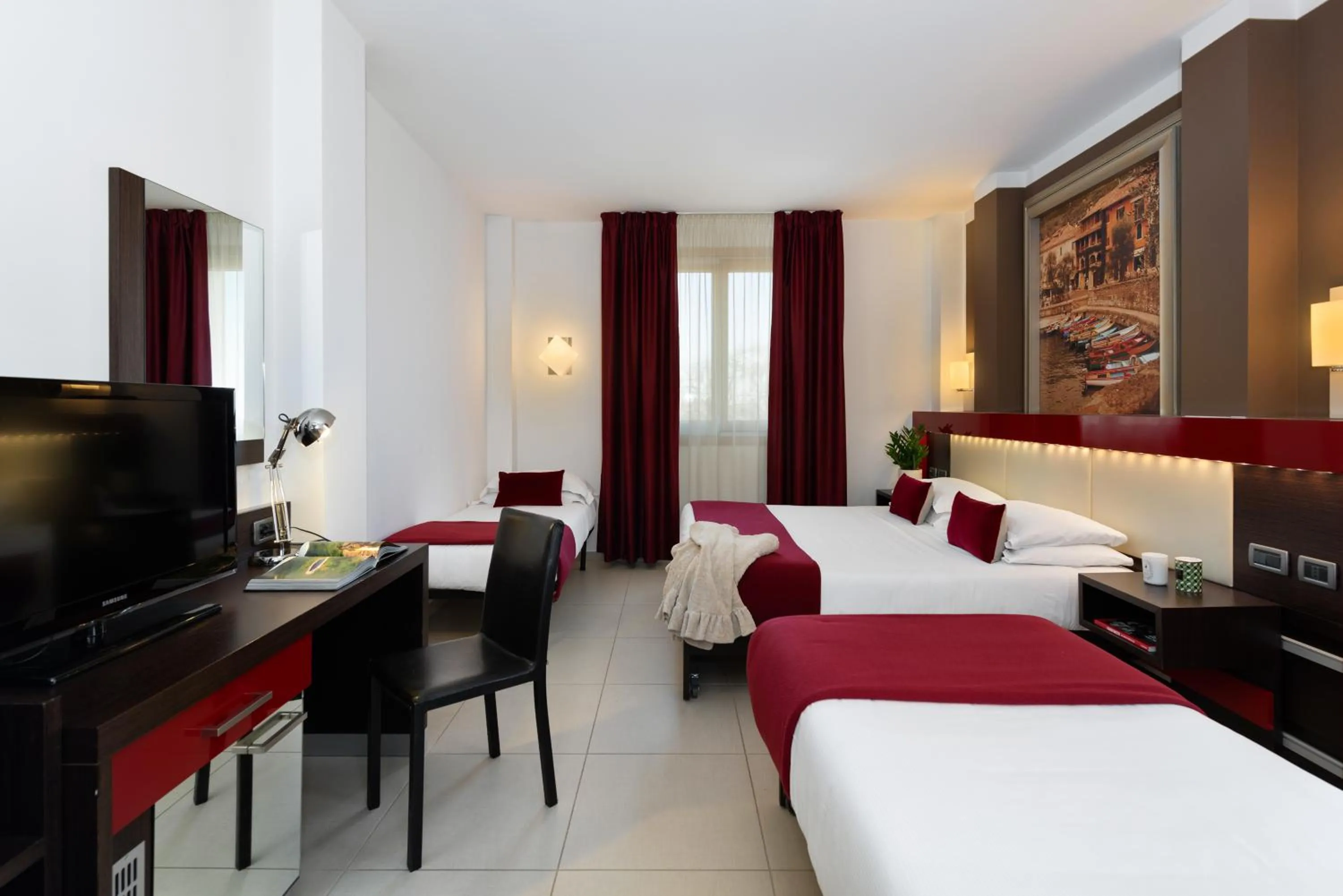 Quadruple Room in Kairos Garda Hotel