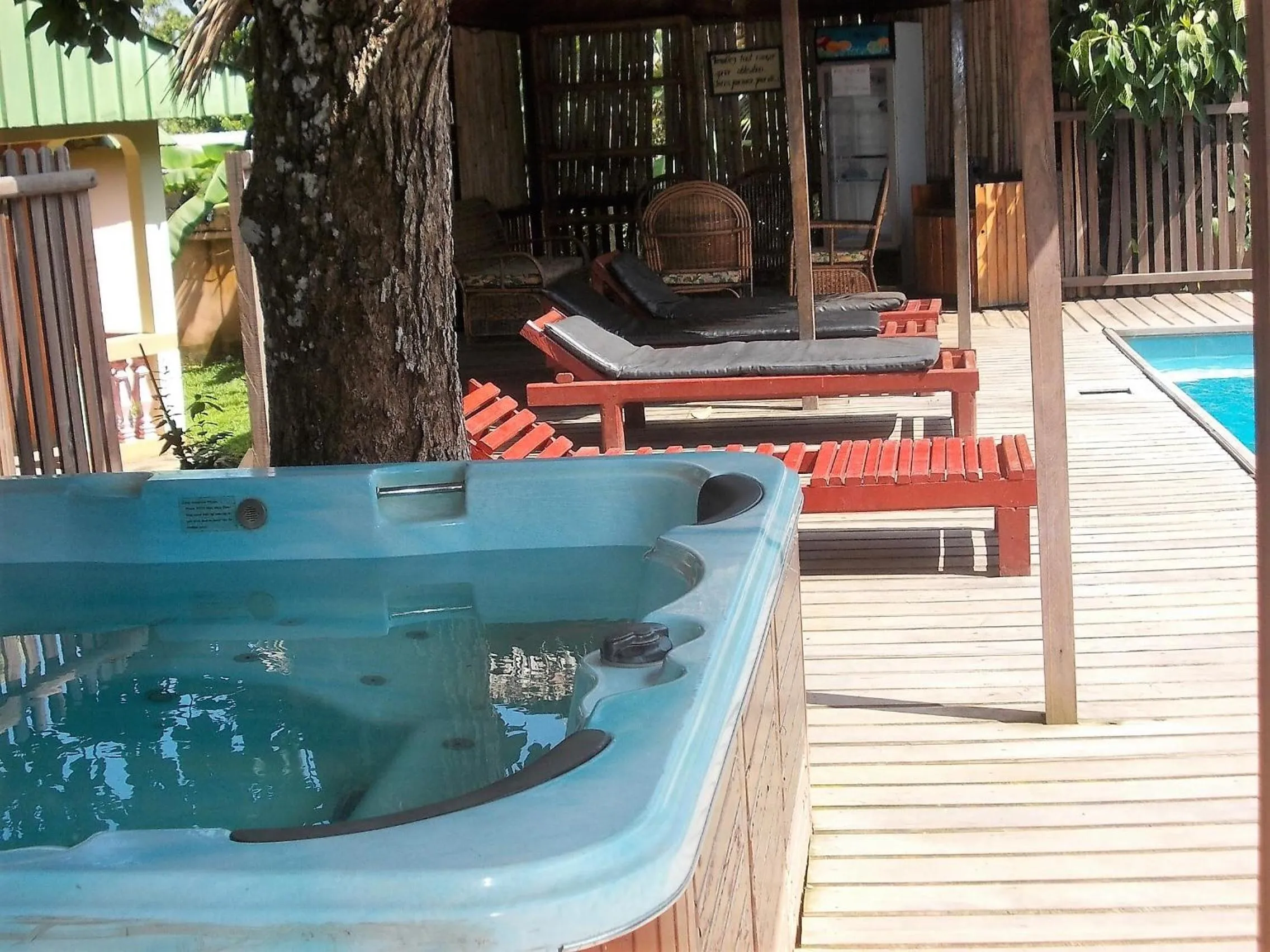 Deluxe Bungalow with Garden View in Hôtel Restaurant Gites Kribi