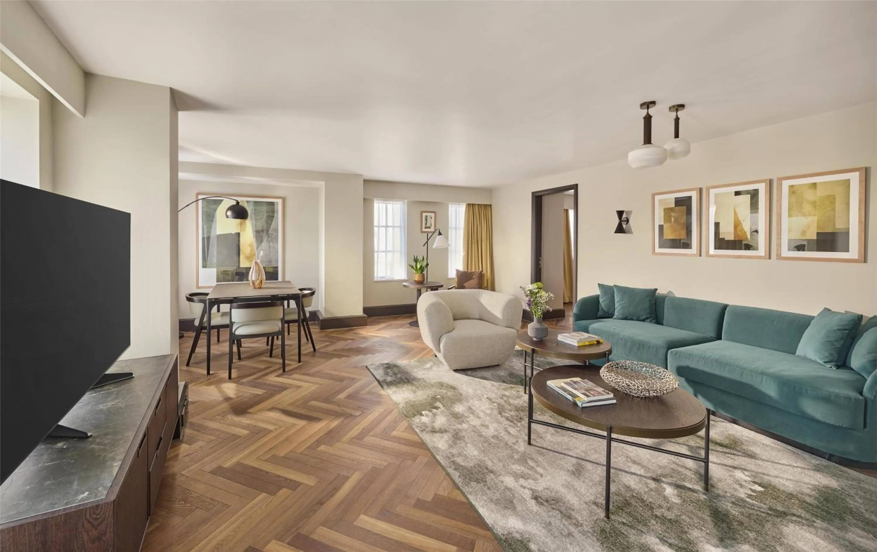 Presidential Suite in Hyatt Regency London Blackfriars