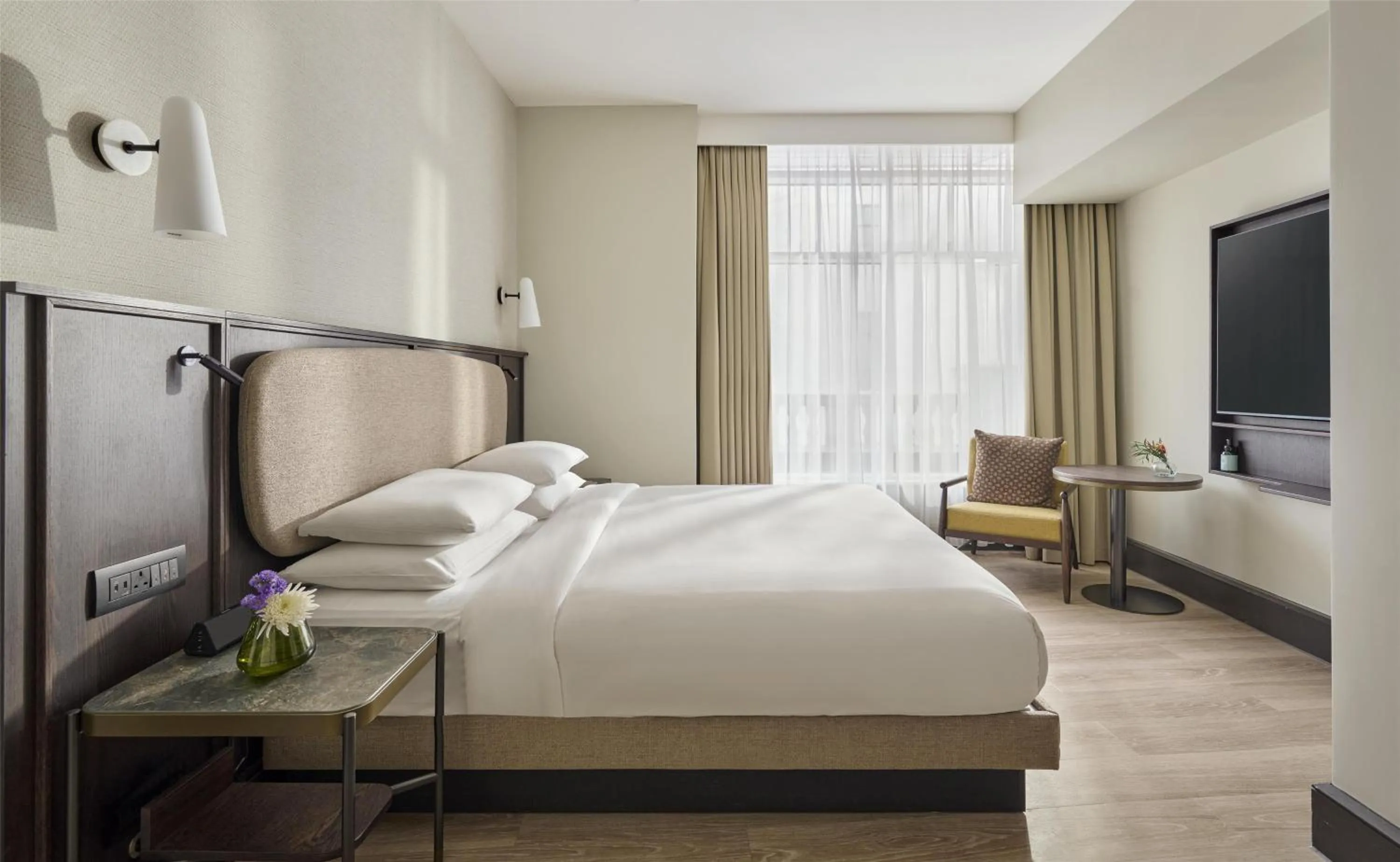 Executive Suite with City View in Hyatt Regency London Blackfriars