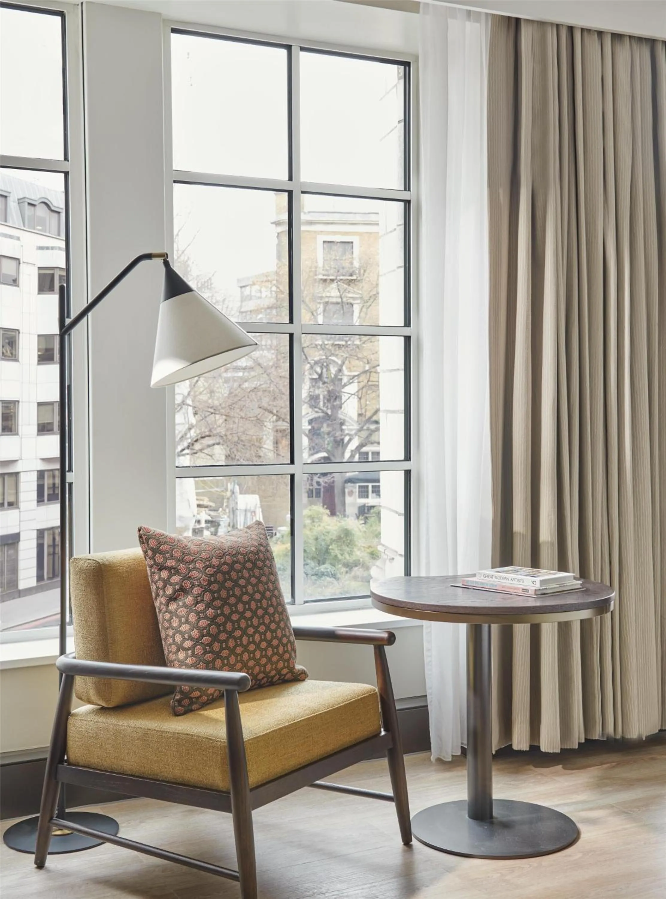 Twin Room in Hyatt Regency London Blackfriars