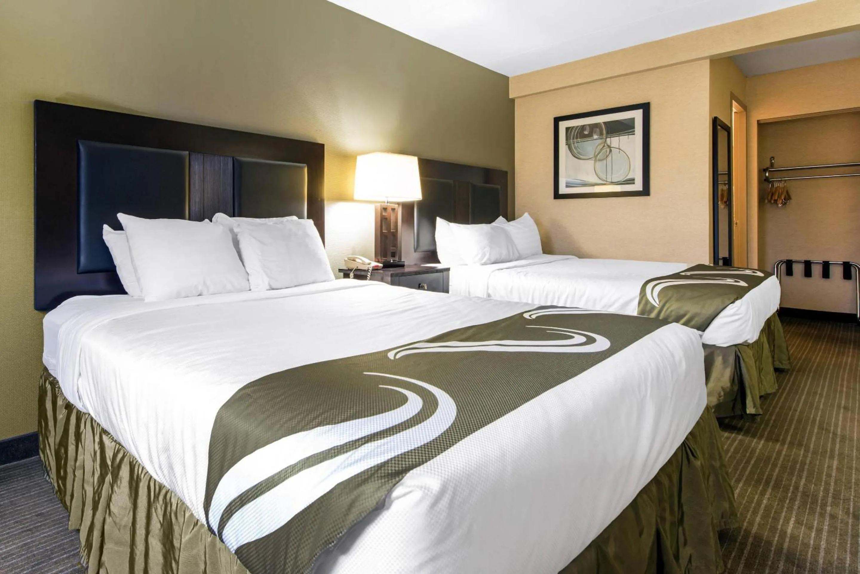 Deluxe Queen Room with Two Queen Beds in Quality Inn & Suites Charleston - Civic Center